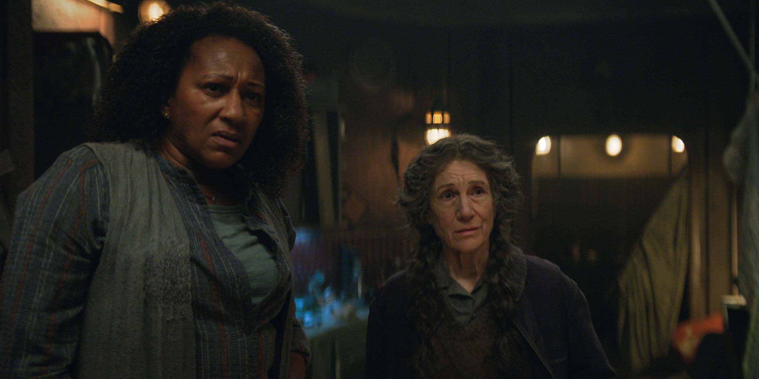 Martha Walker (Harriet Walter) dans la saison 3 de SIlo.