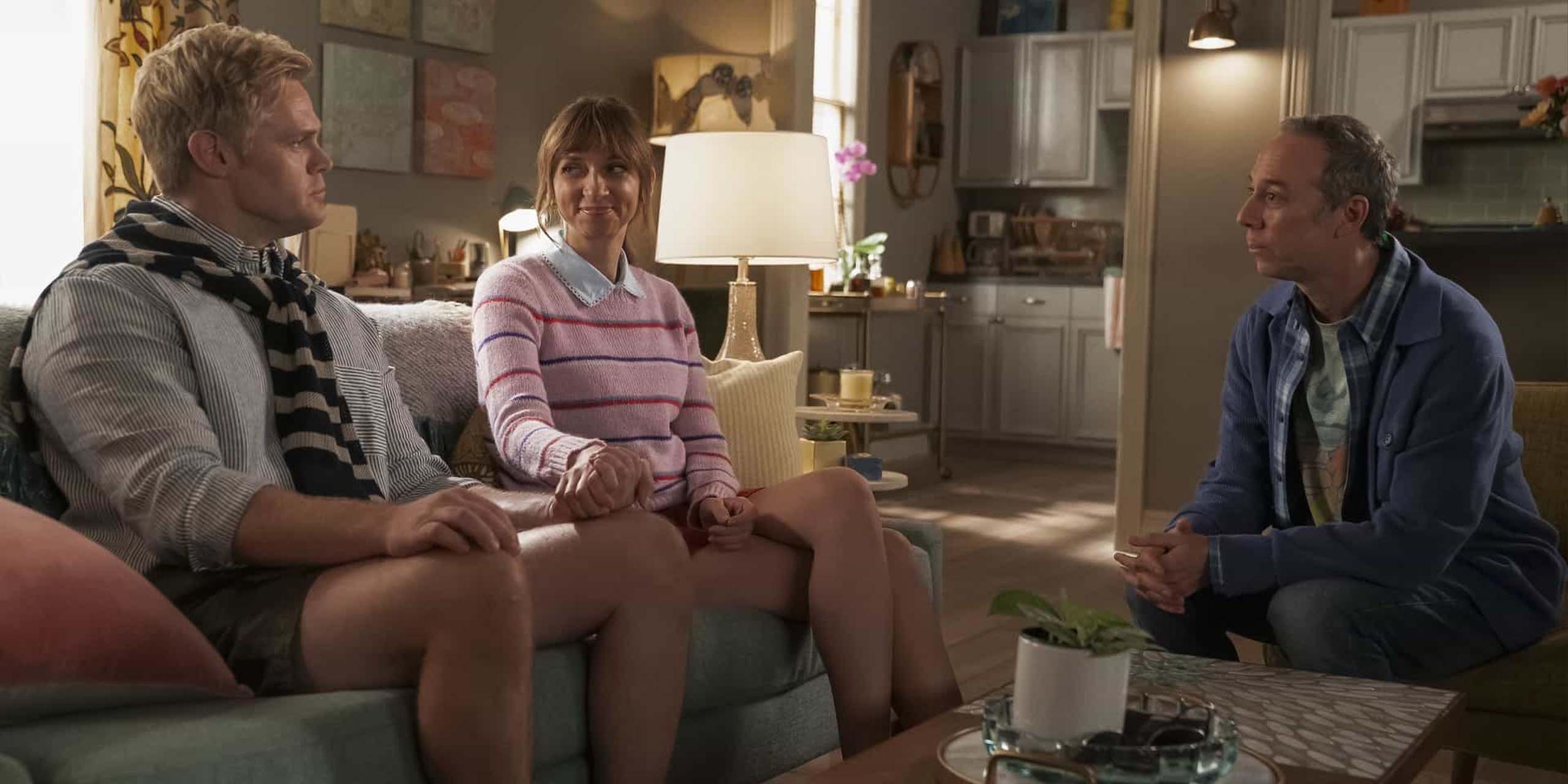 Tommy Walker, Lauren Lapkus, Kevin Sussman dans la saison 1 de Stuart Fails to Save the Universe