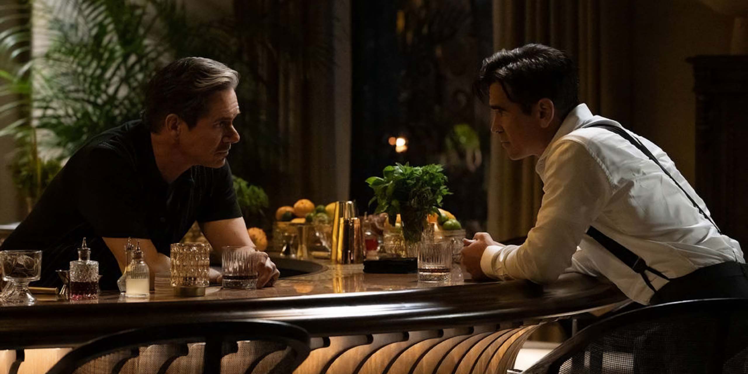 Ray Vega (Tony Dalton) et John (Colin Farrell) dans la saison 2 de Sugar.