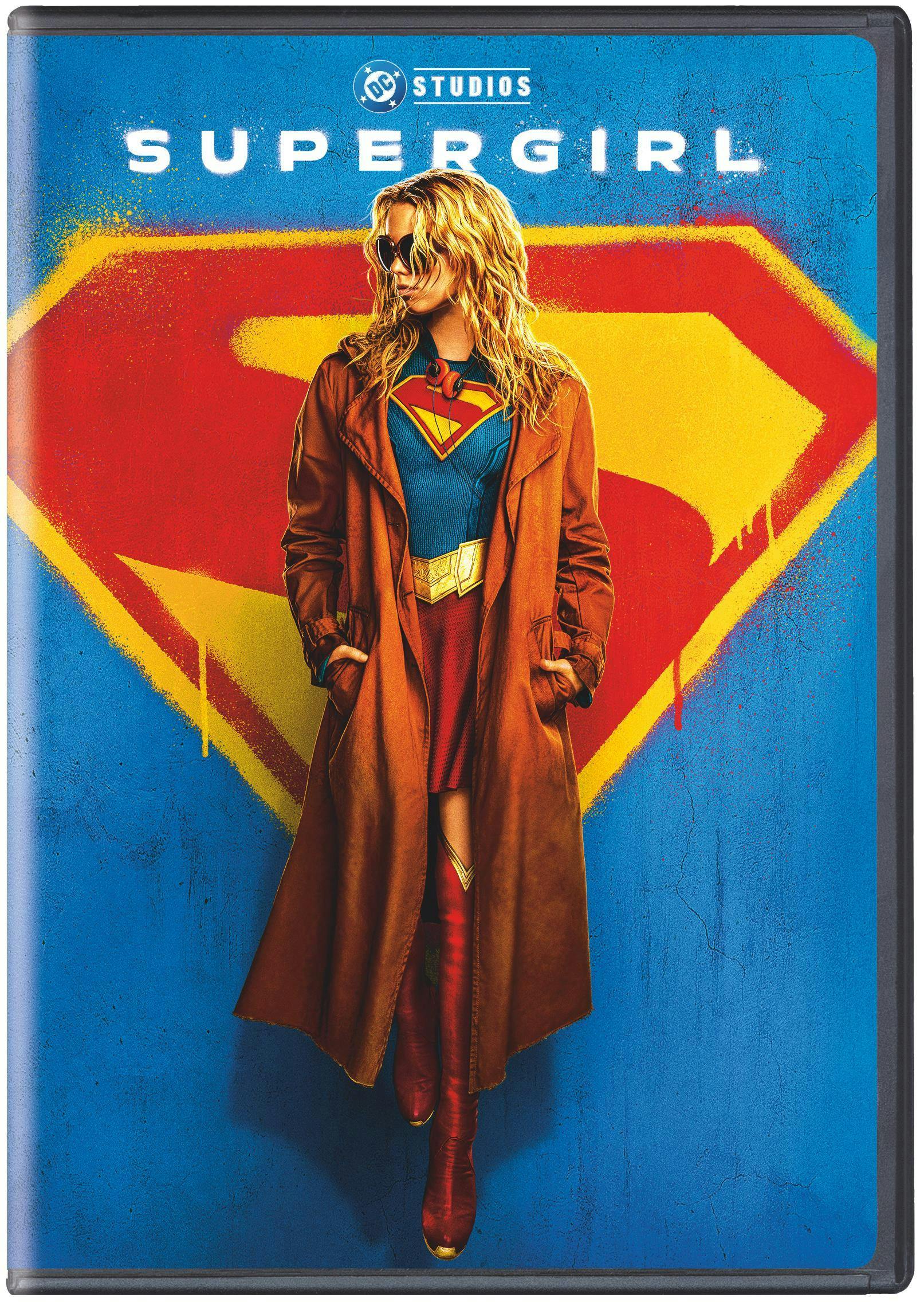 Boîtier du DVD et Blu-Ray du film Supergirl.