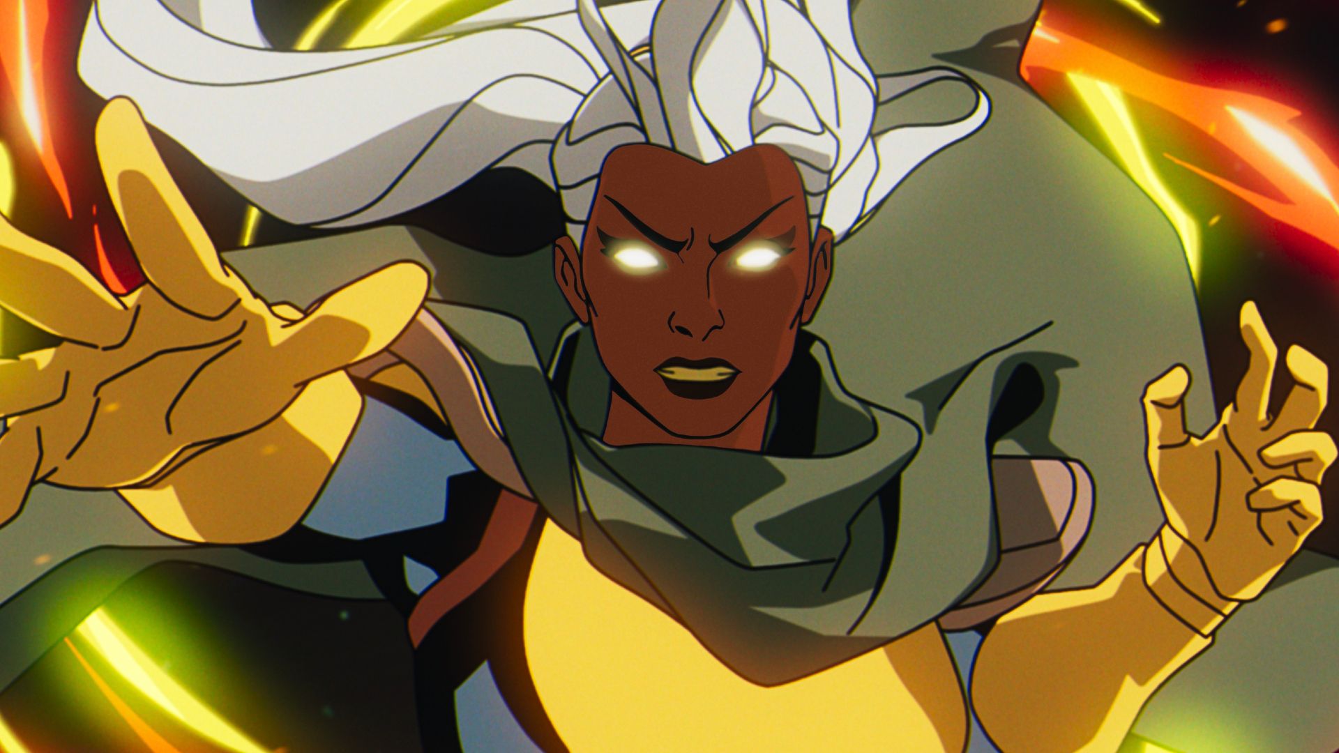 Tornade utilise ses pouvoirs dans la saison 2 de X-Men 97