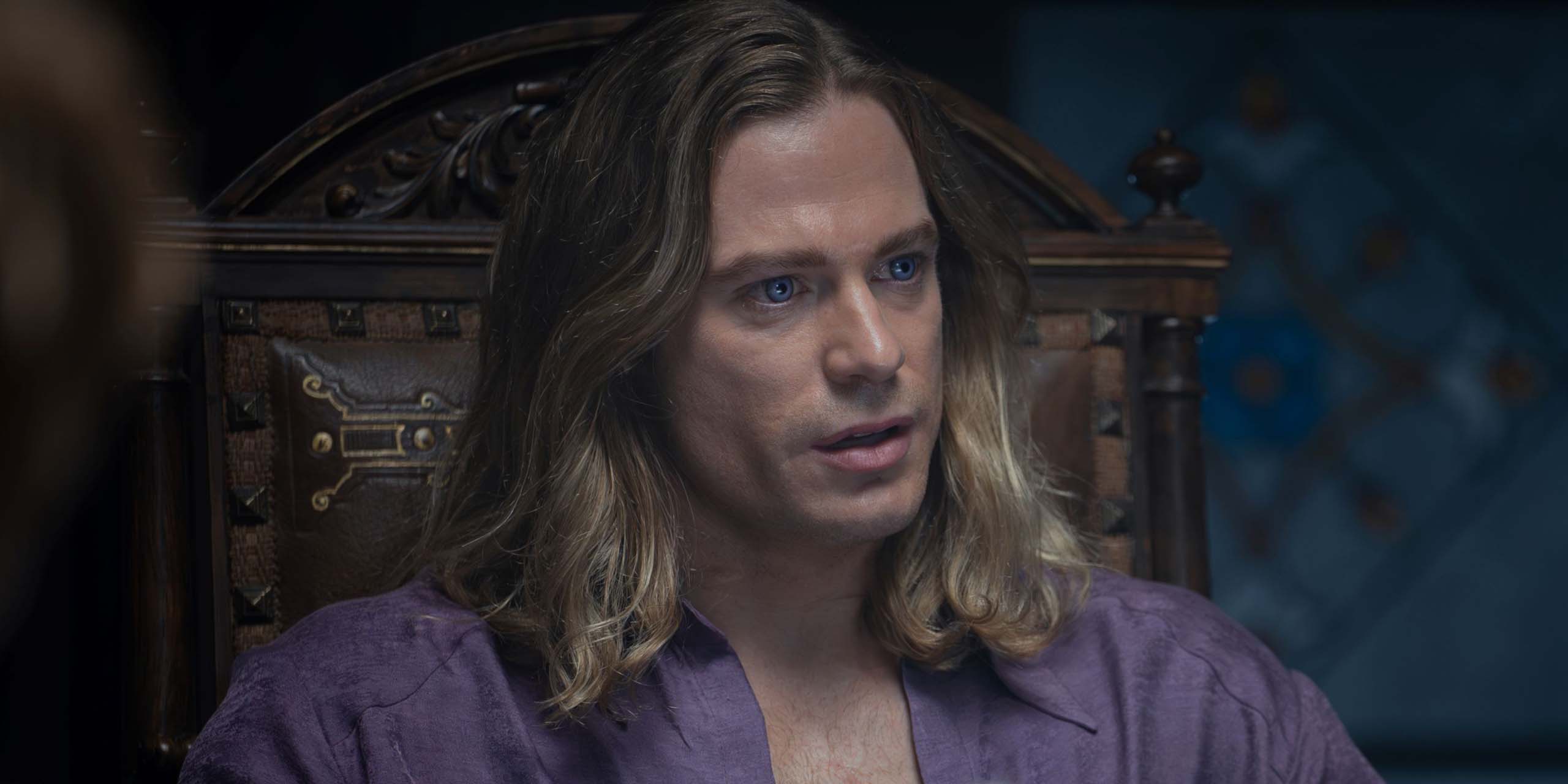Lestat de Lioncourt (Sam Reid) dans le final The Vampire Lestat.