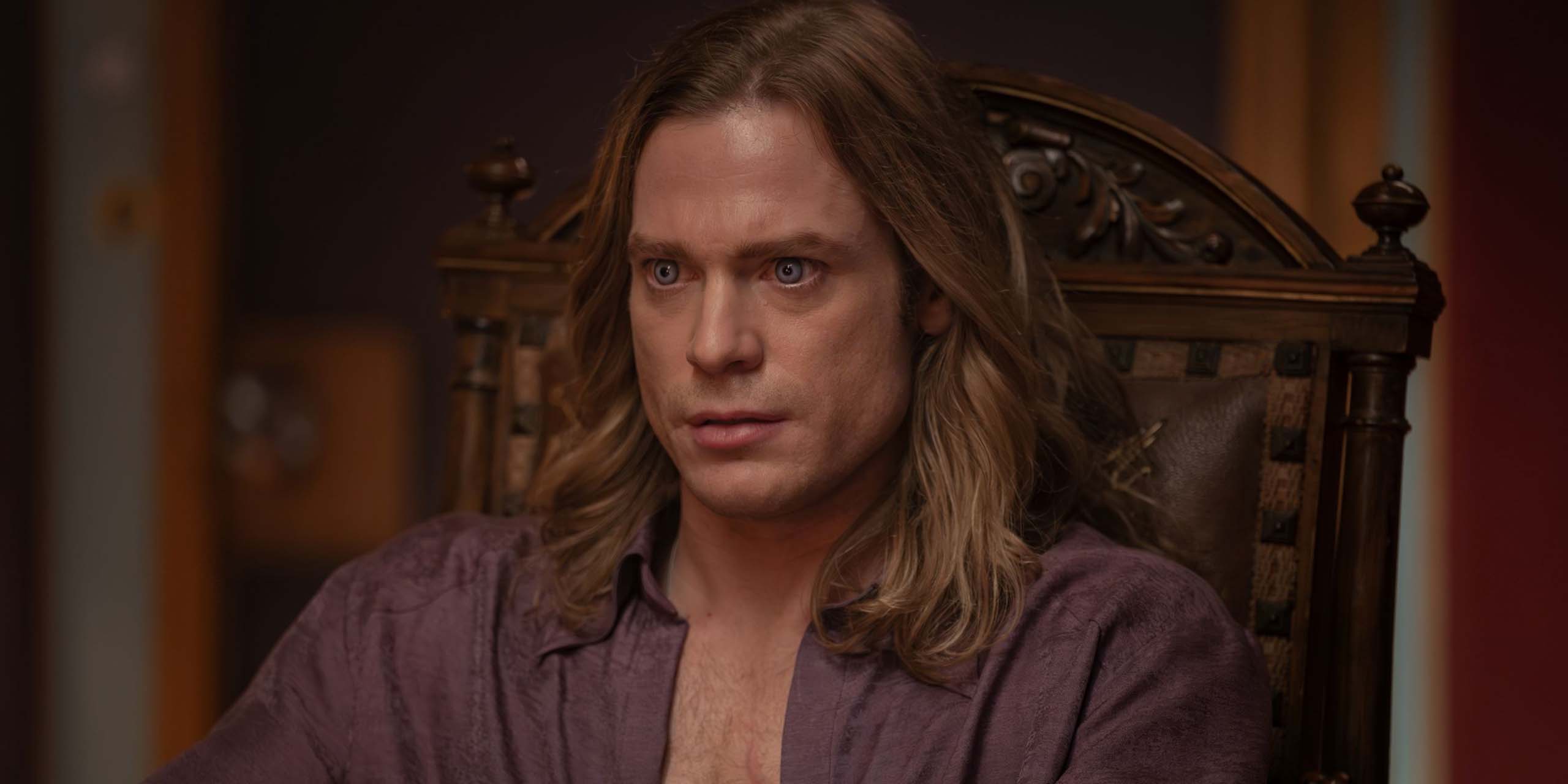 Lestat de Lioncourt (Sam Reid) dans le final The Vampire Lestat.