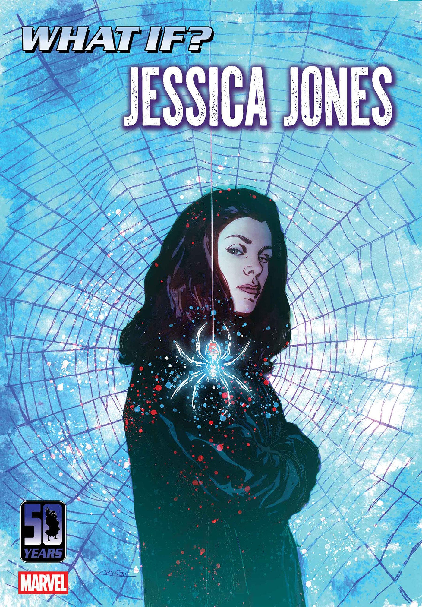 Couverture alternative de What If…? Jessica Jones par Michael Gaydos.