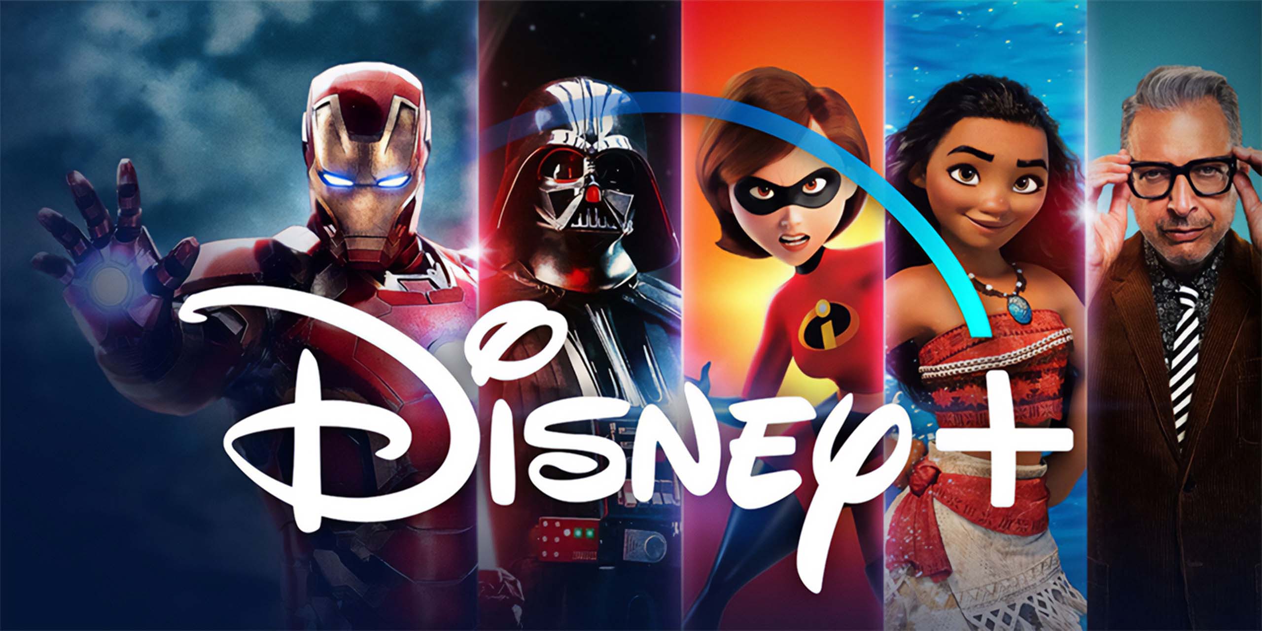 Les franchises Marvel à Star Wars en passant par Pixar sur la plateforme Disney+.