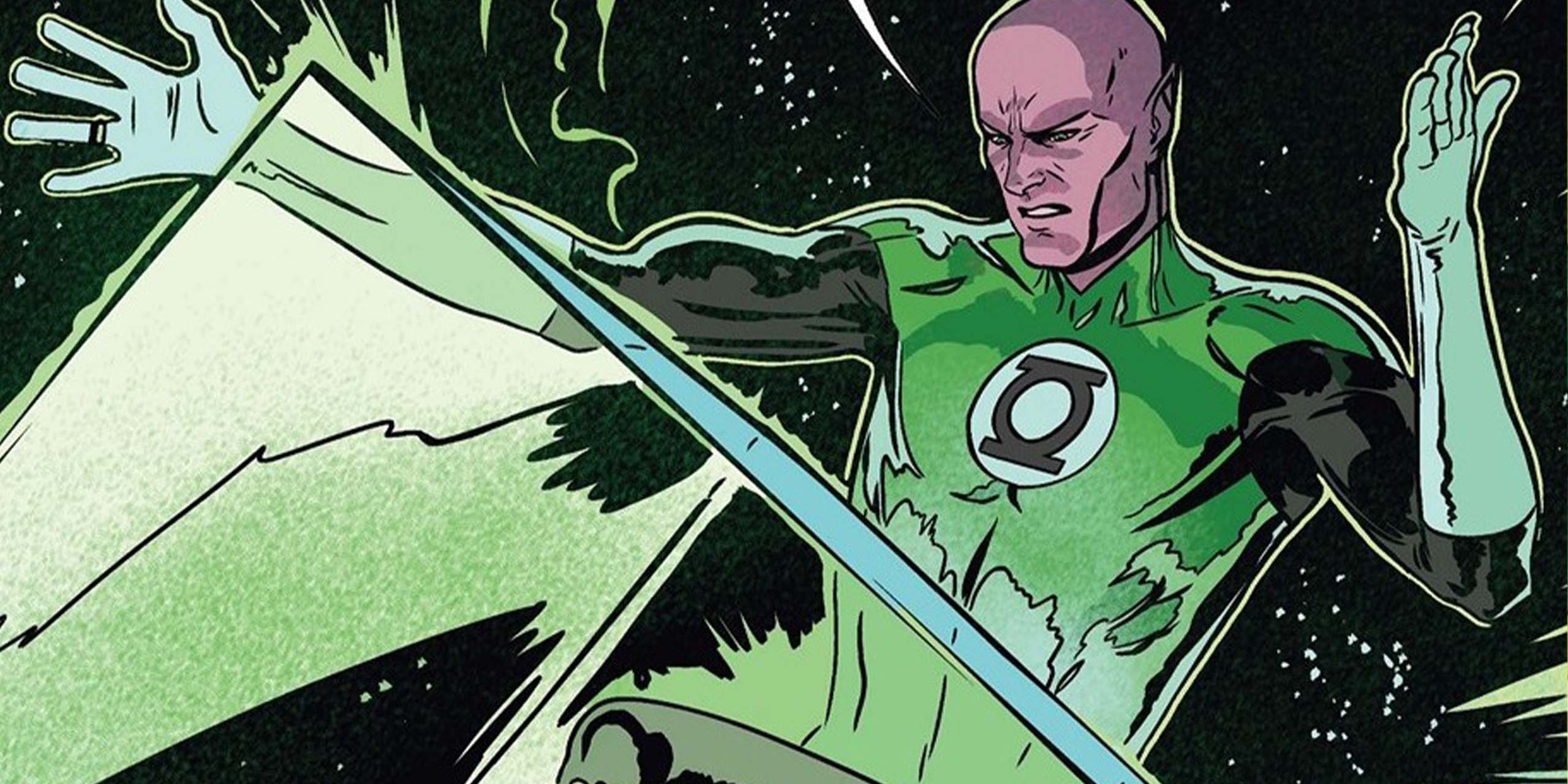 Abin Sur dans les comics Green Lantern de DC.
