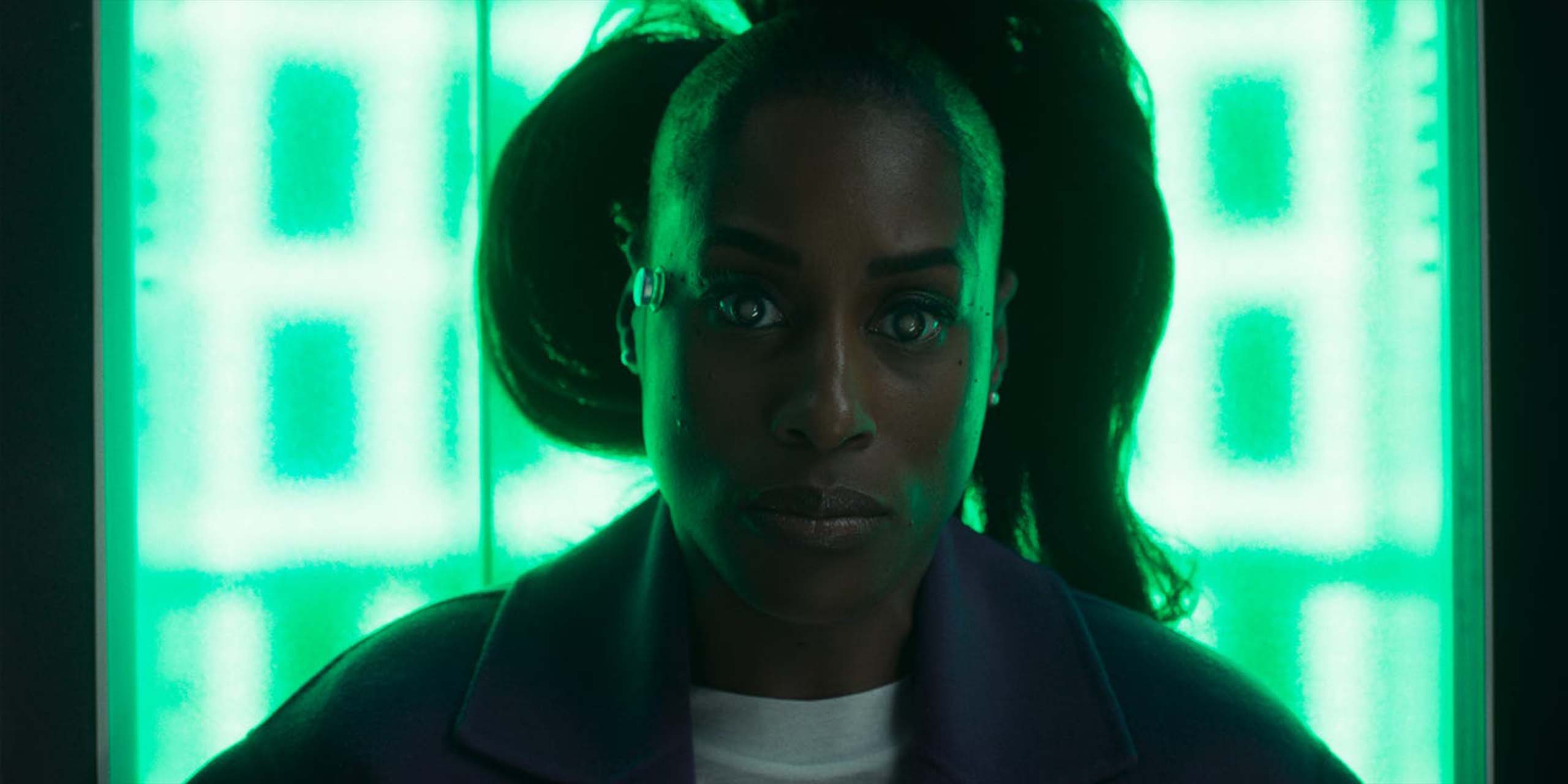Issa Rae dans le rôle de Brandy Friday dans la saison 7 de 'Black Mirror'