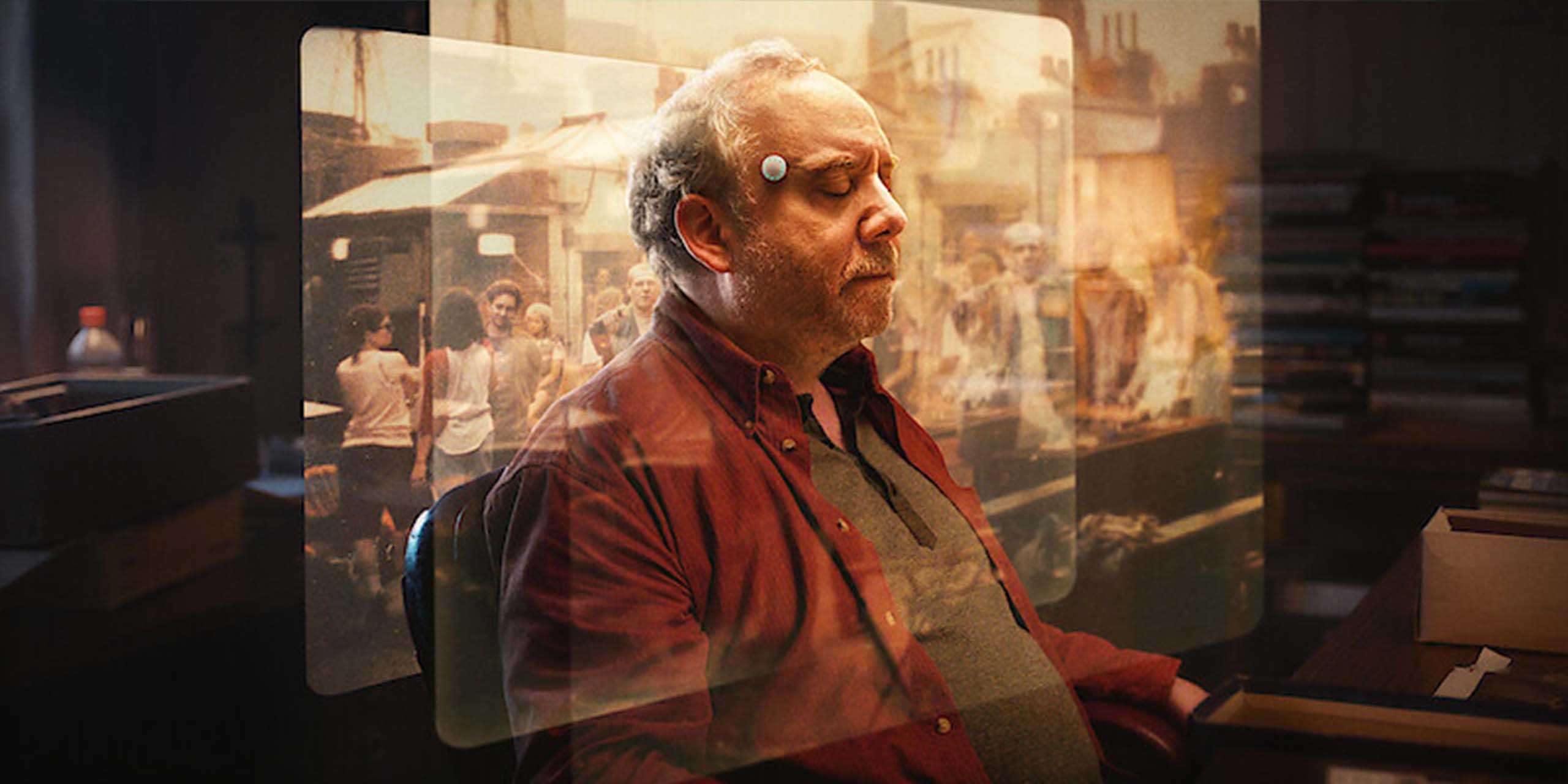 Paul Giamatti dans Black Mirror