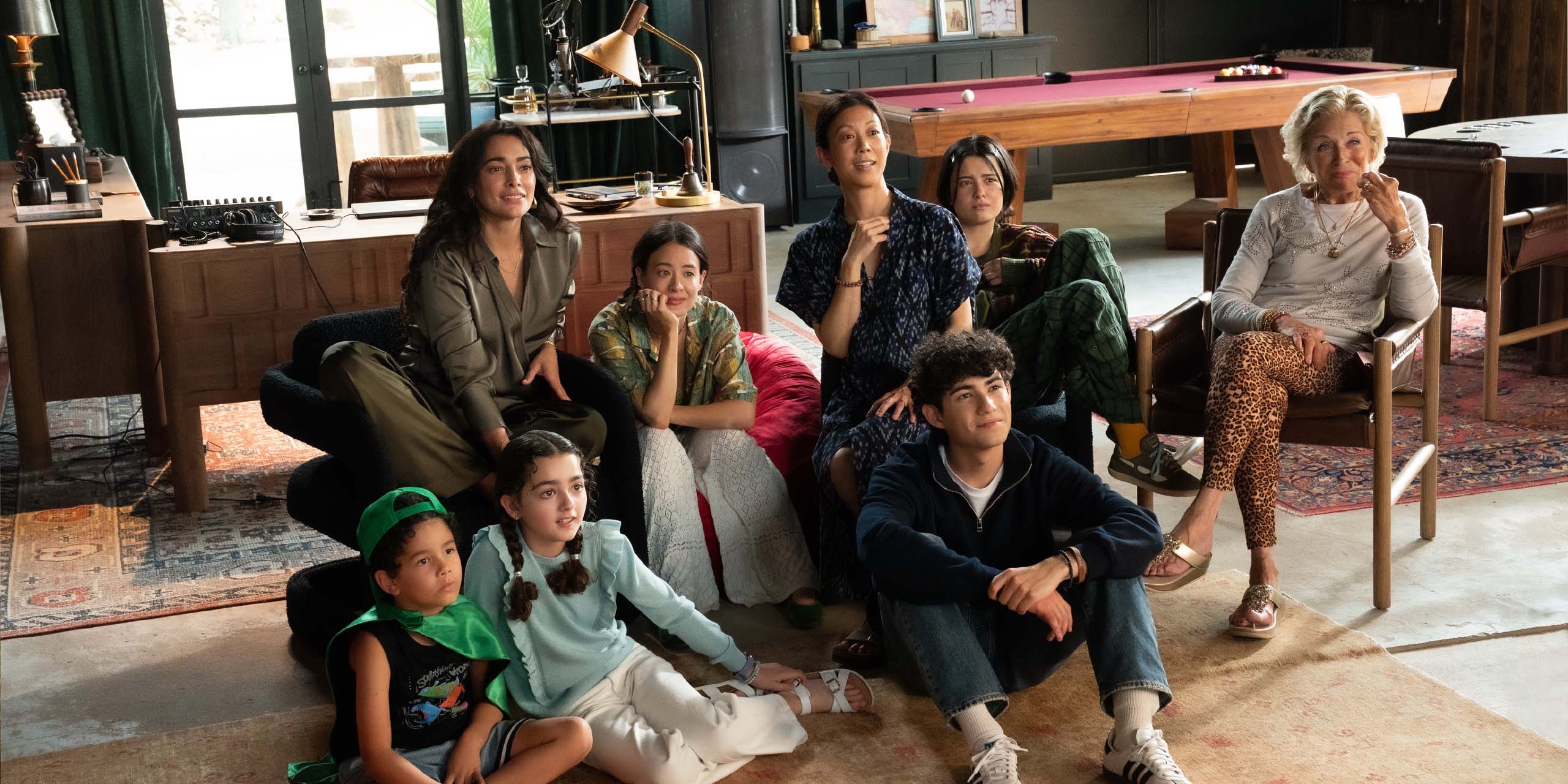 La famille est réunie dans Brothers.
