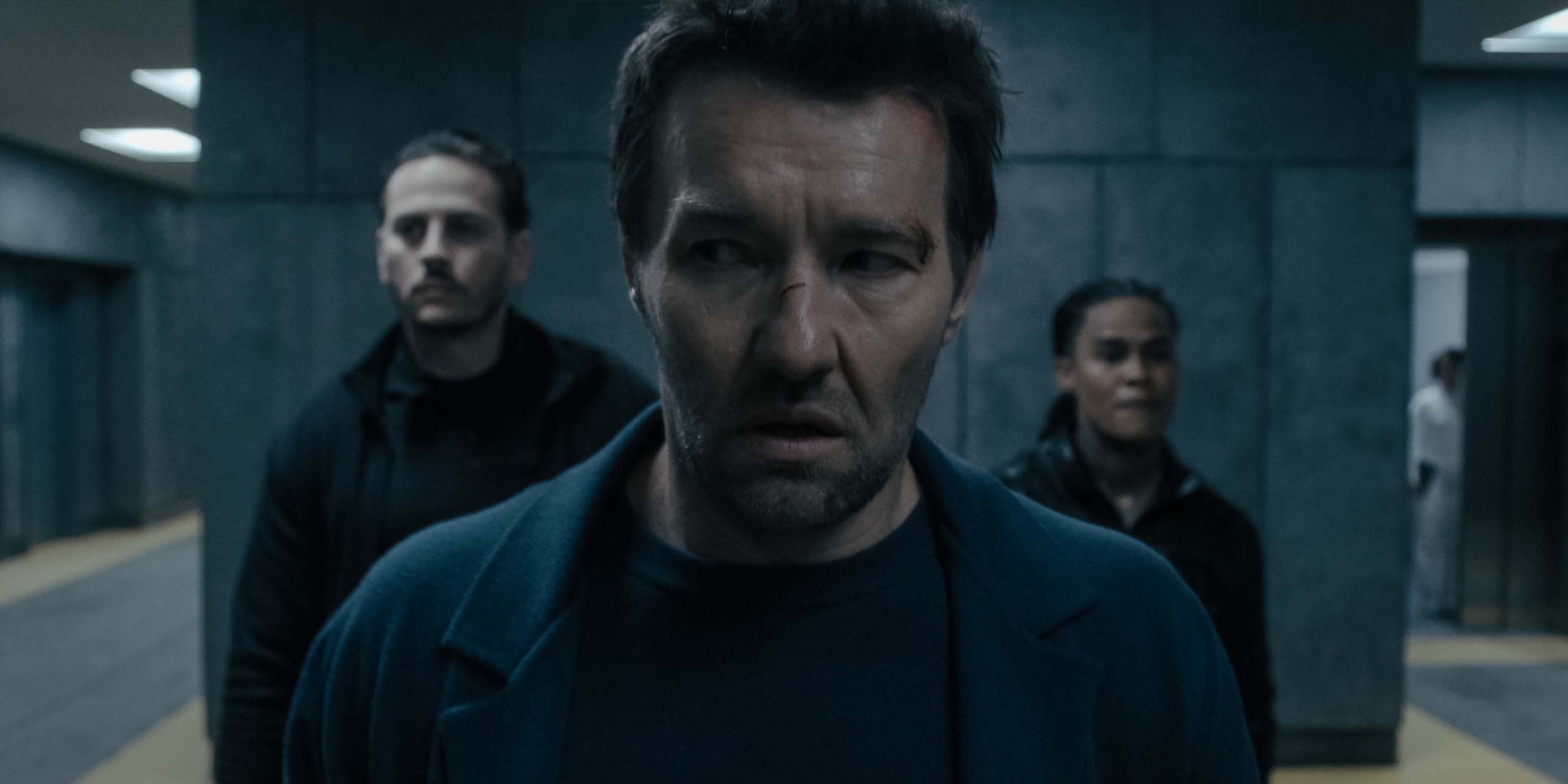 Jason Dessen (Joel Edgerton) en mauvaise posture dans la saison 1 de Dark Matter.