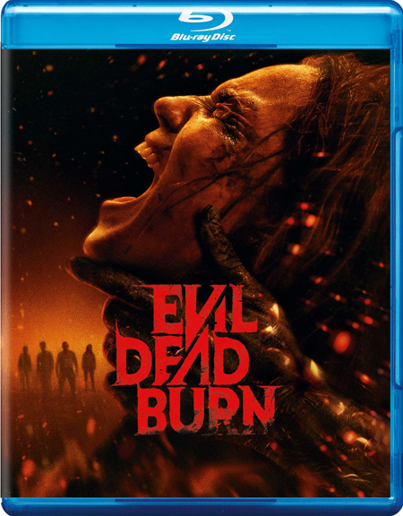 Blu-Ray du film Evil Dead Burn.