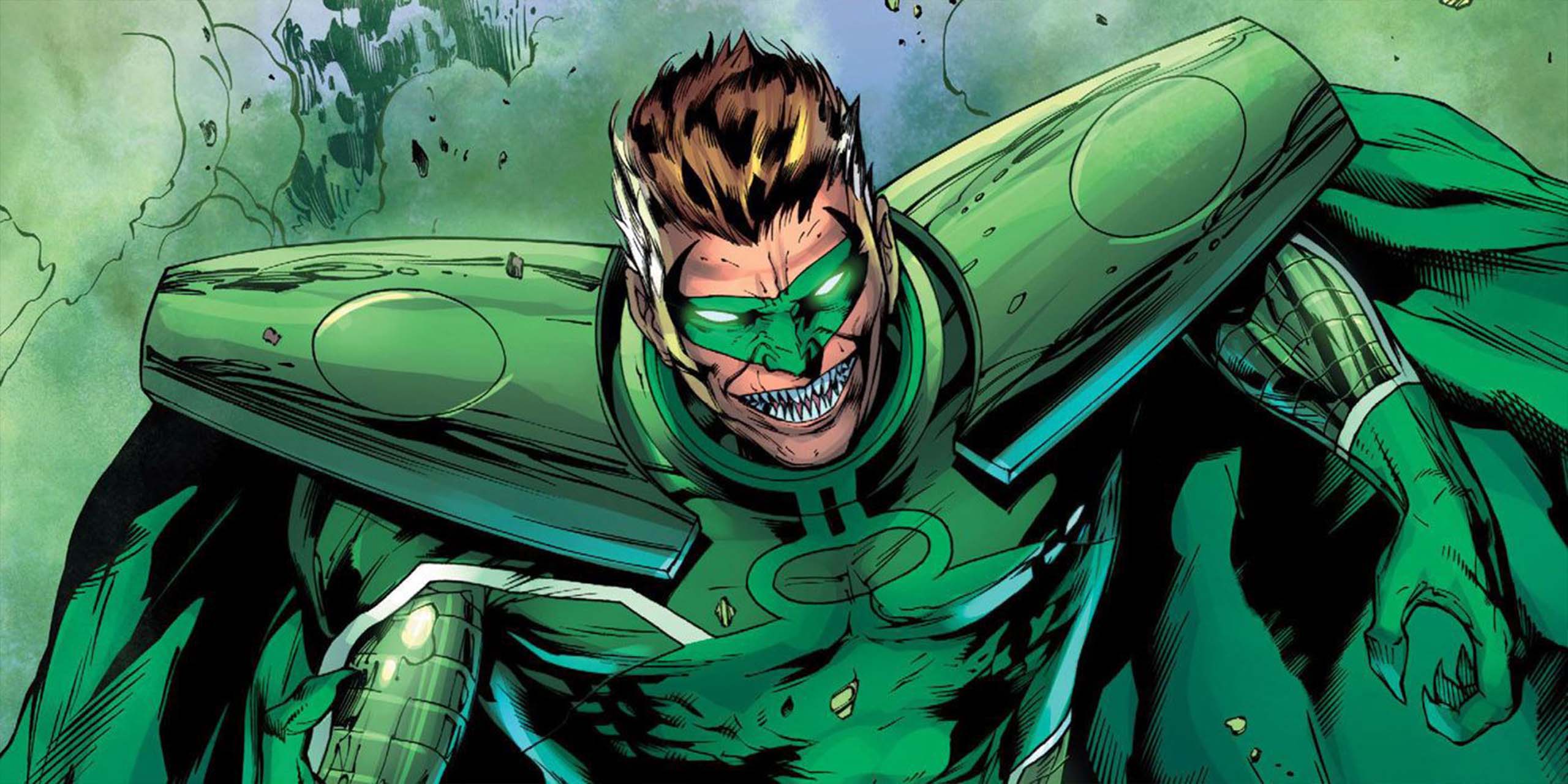 Hal Jordan en Parallax, dans les comics Green Lantern.