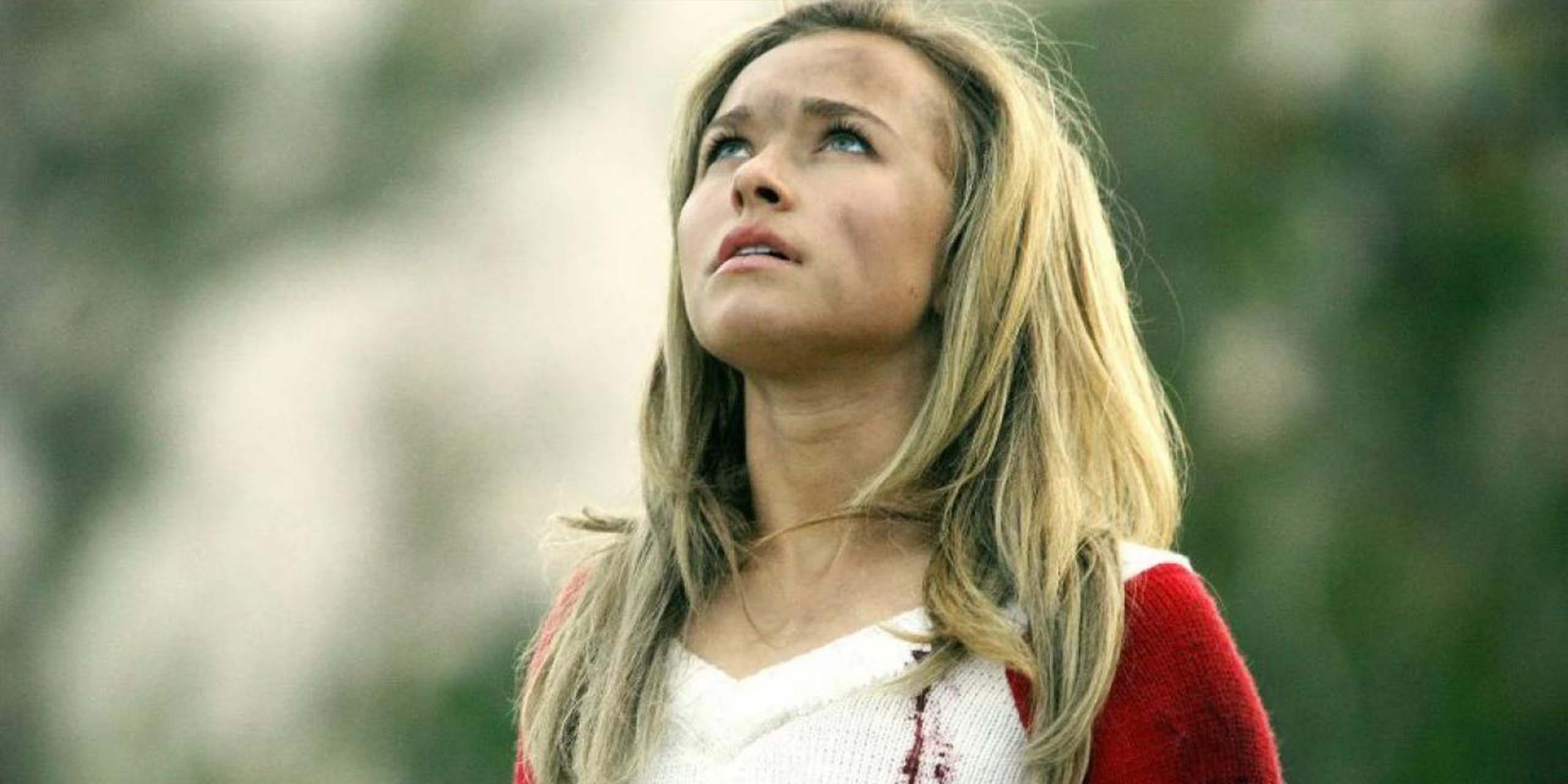 Claire Benett (Hayden Panettiere) dans la série Heroes.