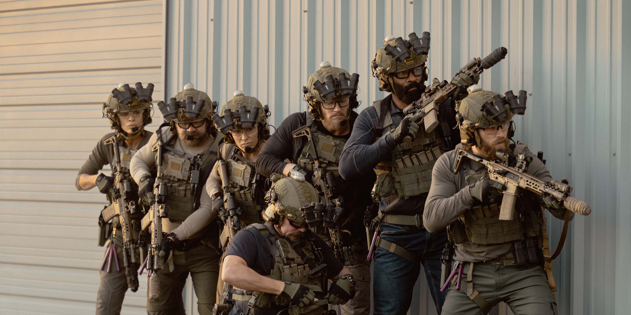 Les agents s'apprêtent à passer à l'action dans la saison 3 de Opérations Spéciales : Lioness