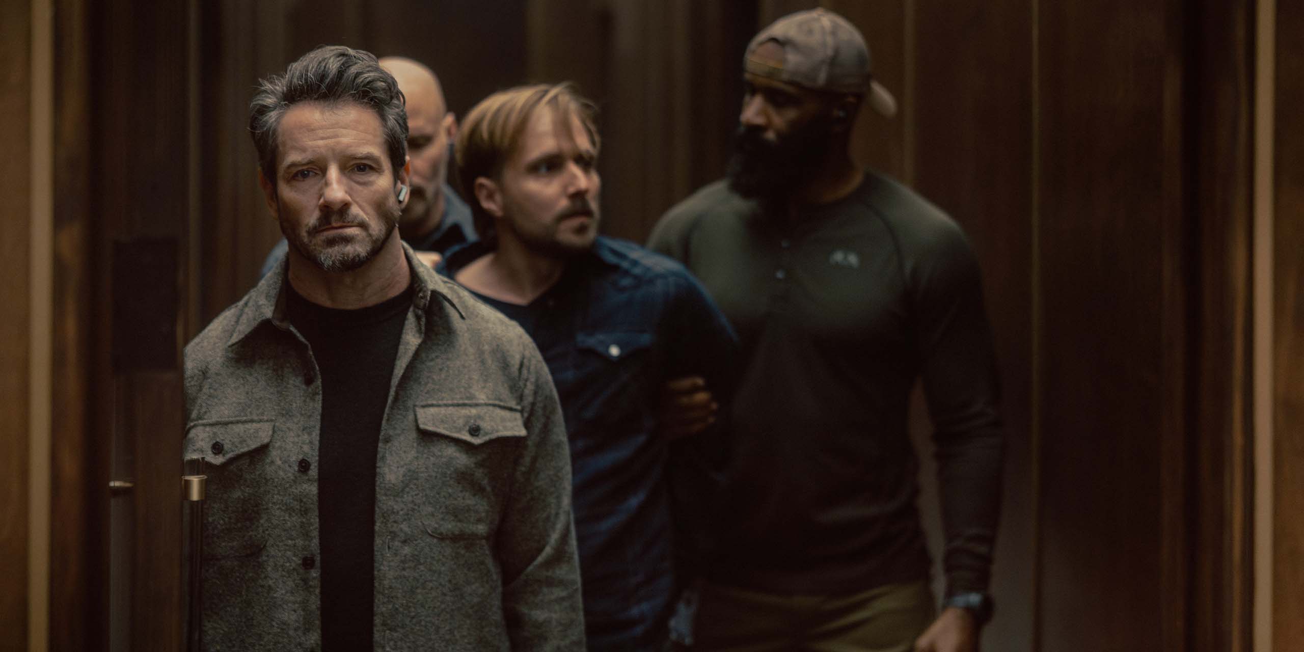 Ian Bohen, Sandi Todorovic et LaMonica Garrett dans la saison 3 de Lioness.