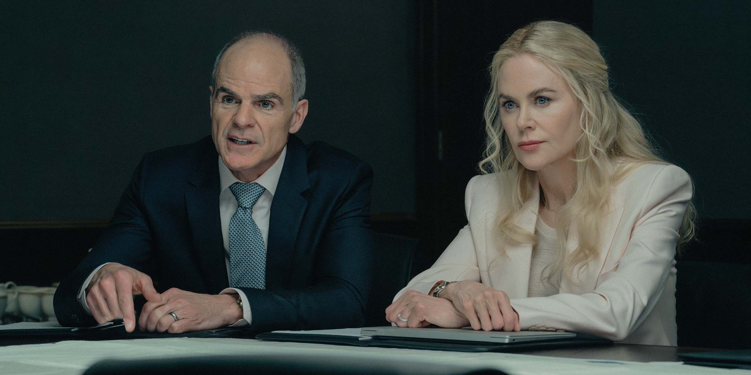 Michael Kelly et Nicole Kidman dans la saison 3 de Opération spéciales : Lioness.