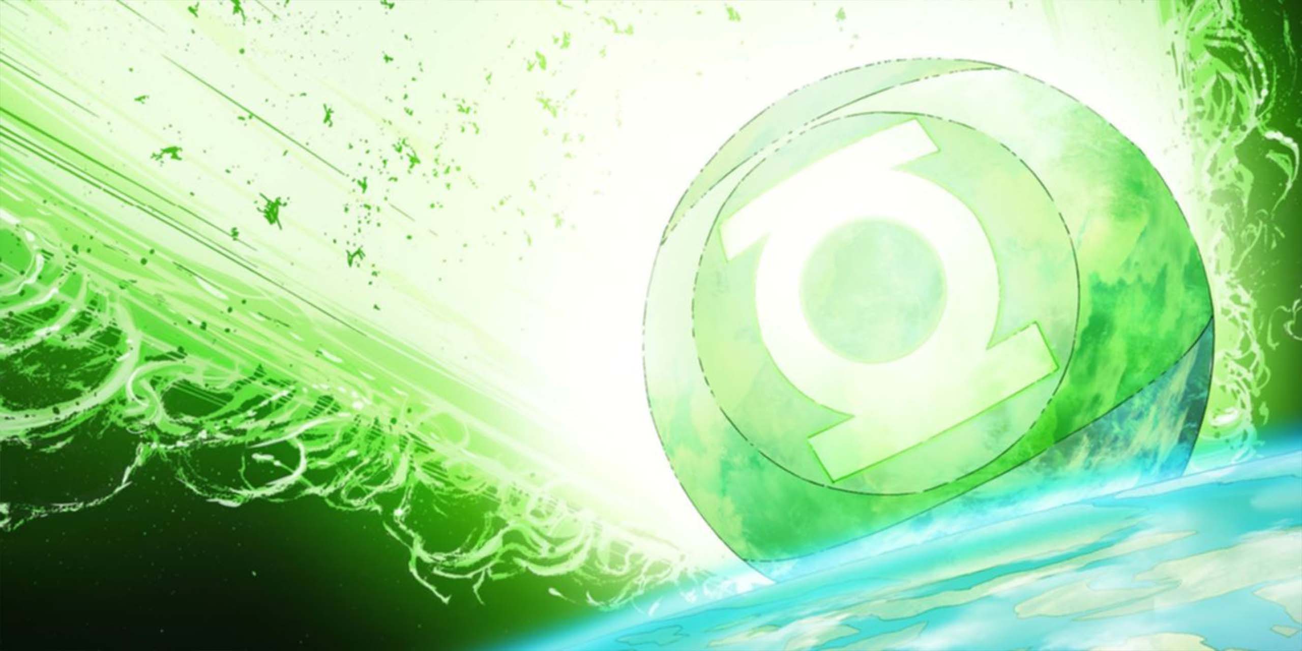 Mogo dans les comics Green Lantern.