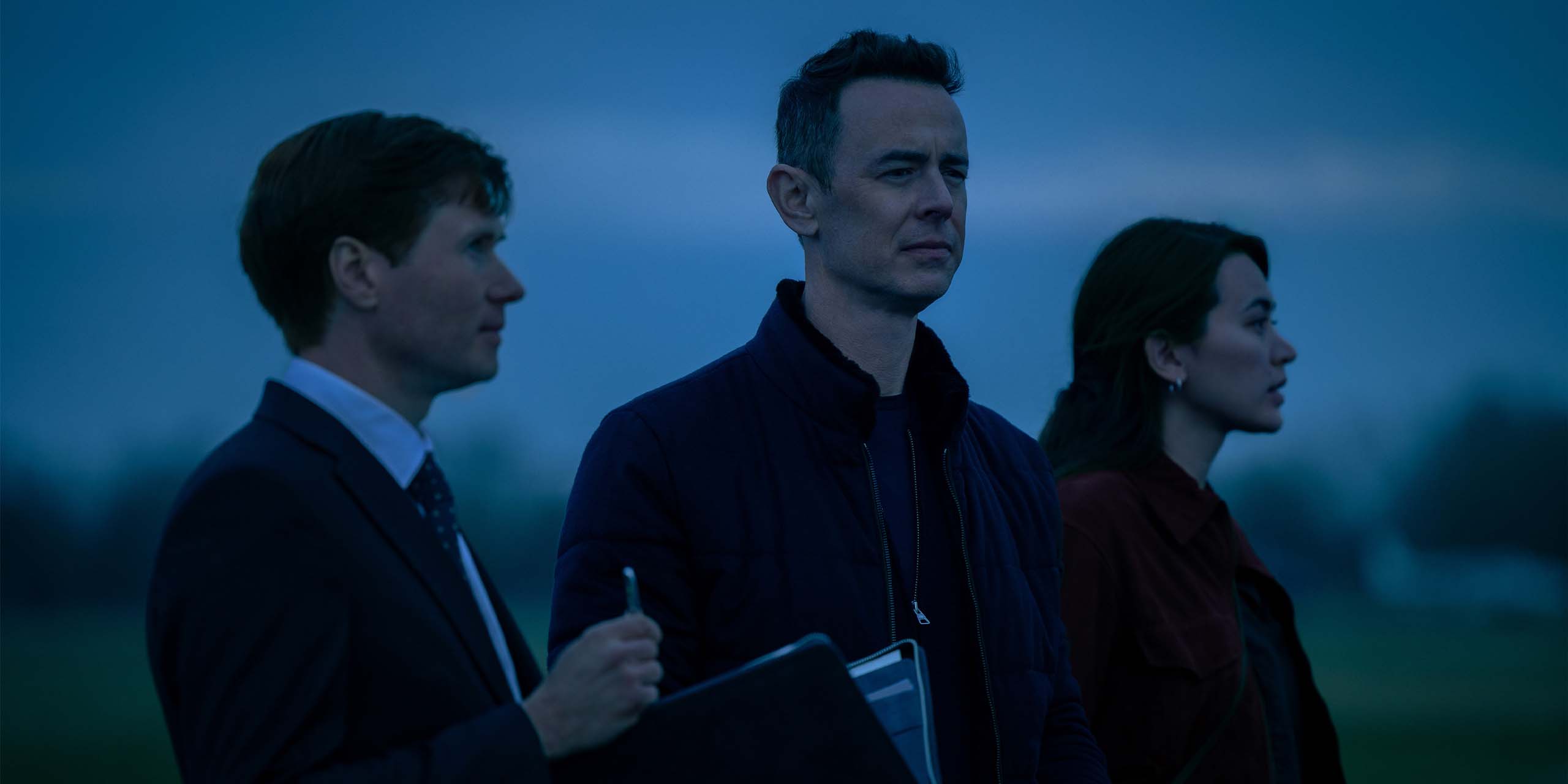 Colin Hanks et Jessica Henwick dans la saison 3 de Silo.