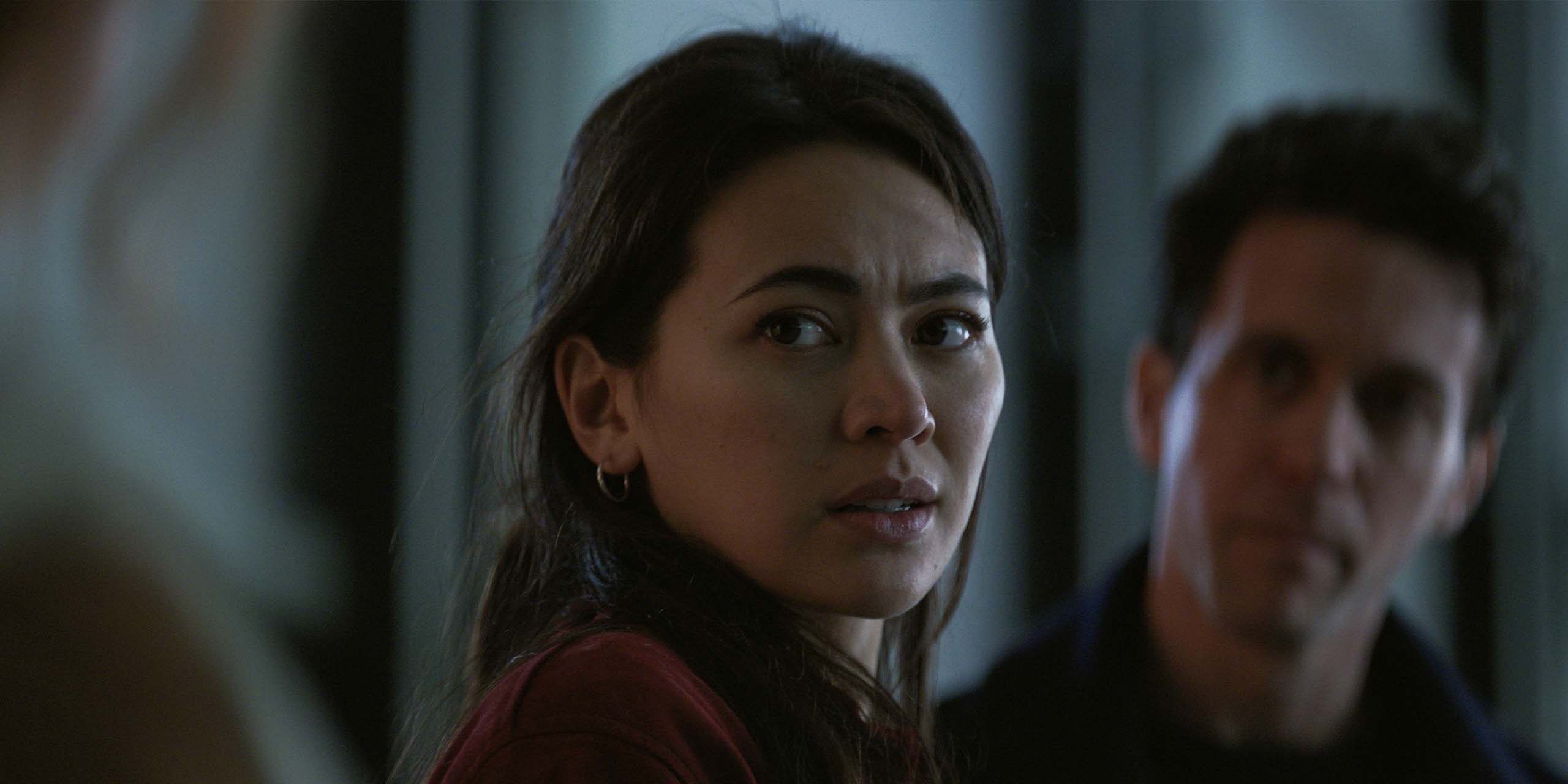 Daniel Keene (Ashley Zukerman) et Helen Drew (Jessica Henwick) dans la saison 3 de Silo.