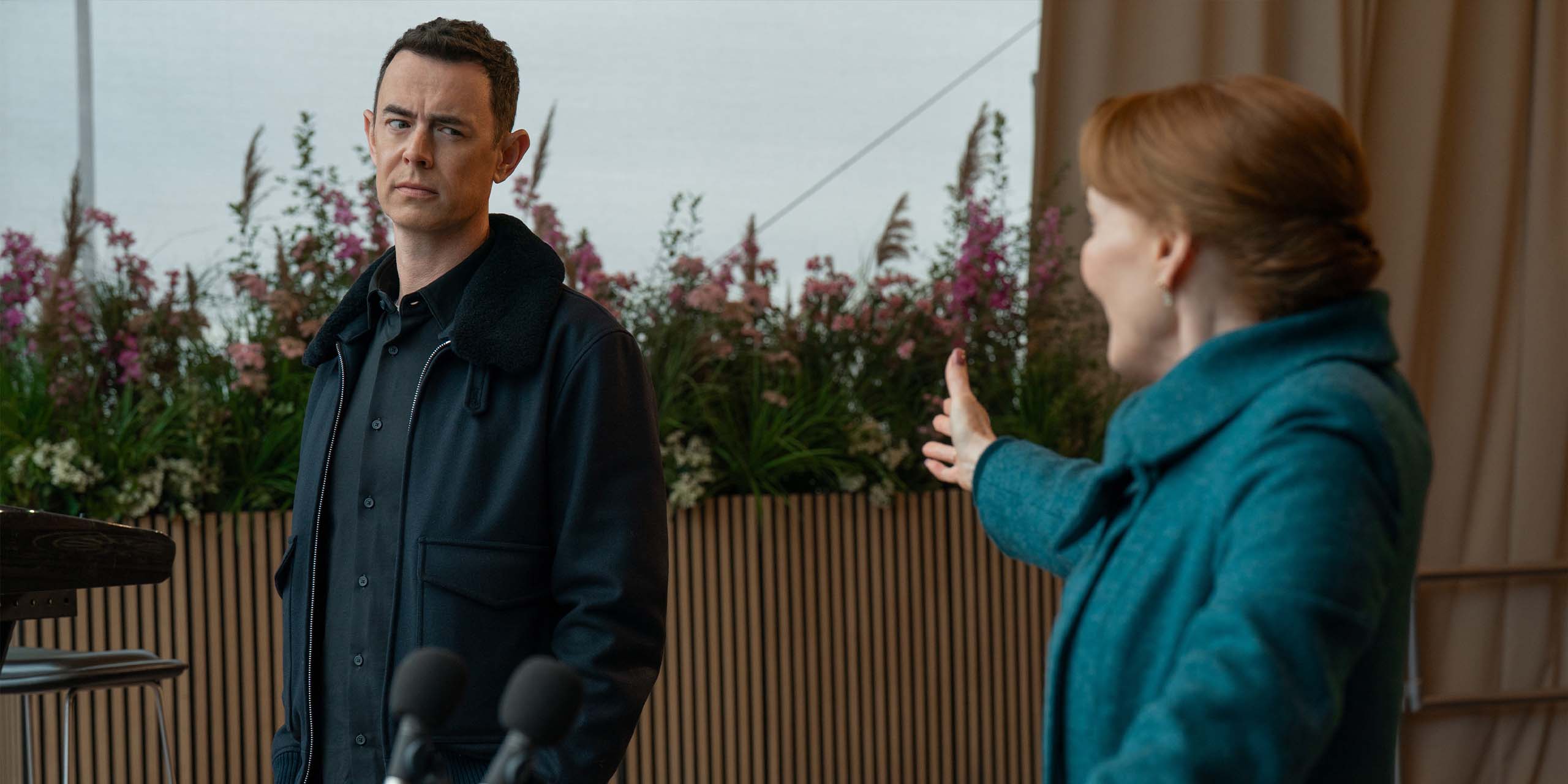 Colin Hanks dans la saison 3 de Silo.