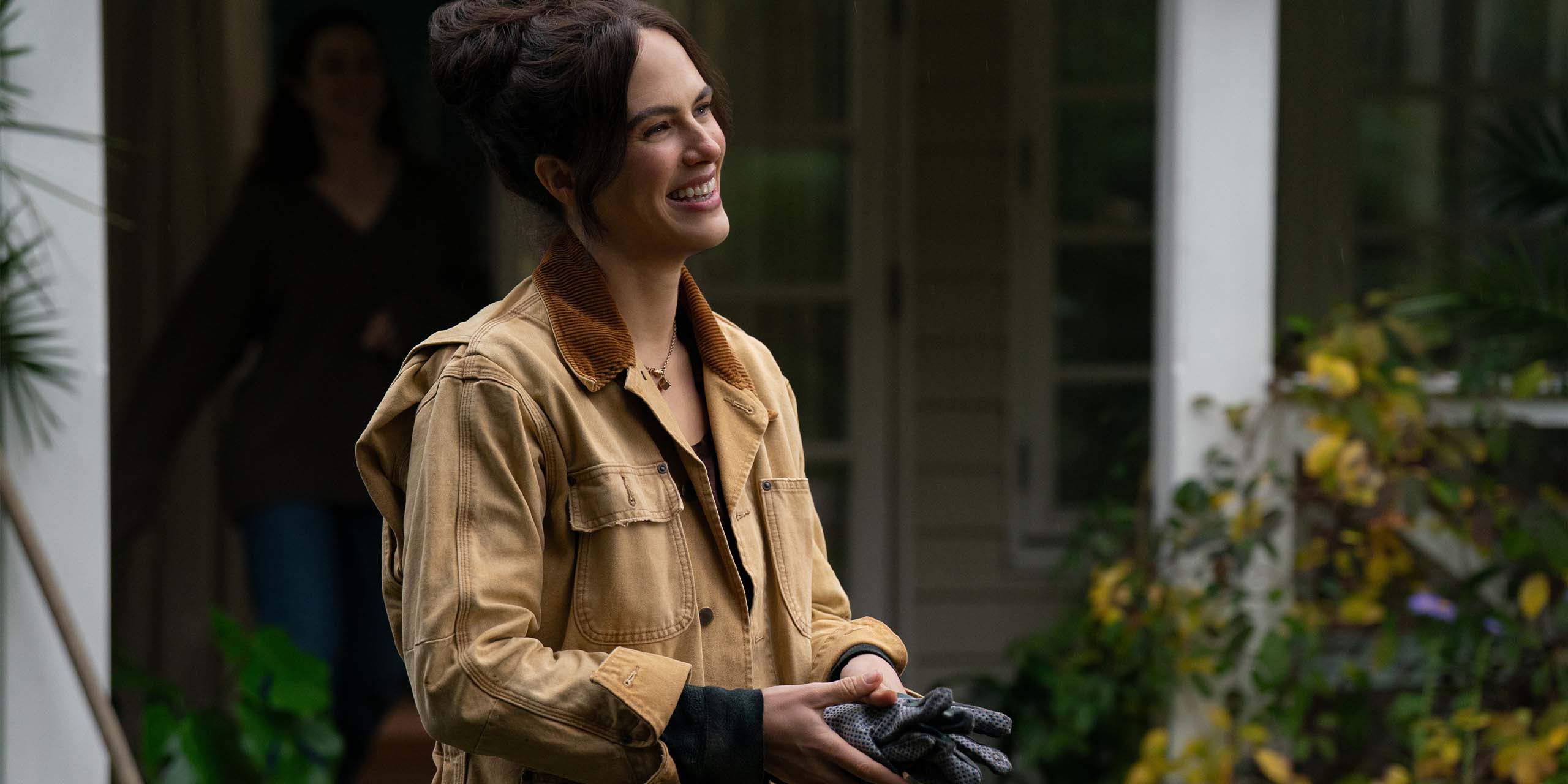 Charlotte (Jessica Brown Findlay) dans la saison 3 de Silo.