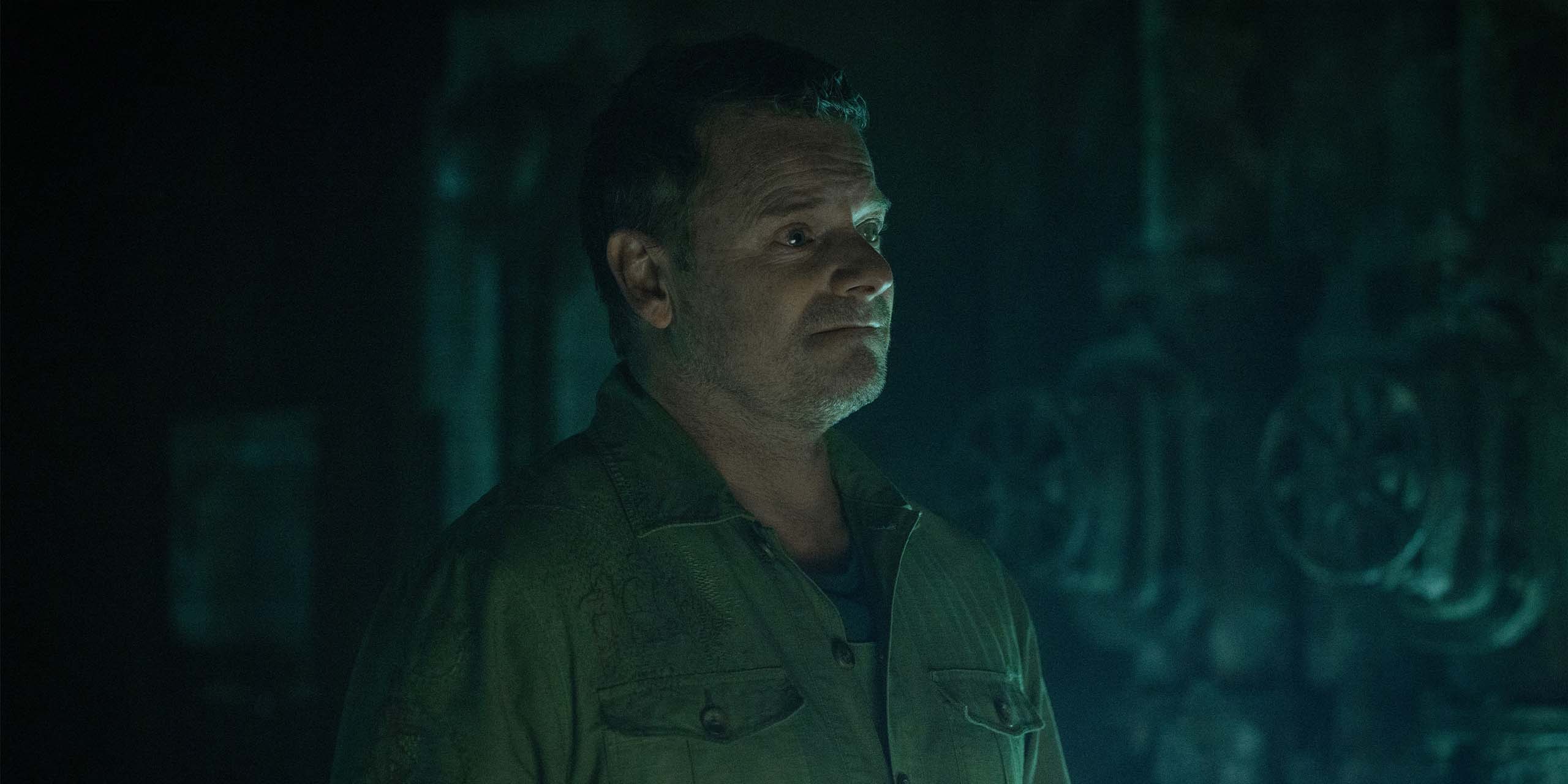 Solo (Steve Zahn) dans la saison 3 de Silo.