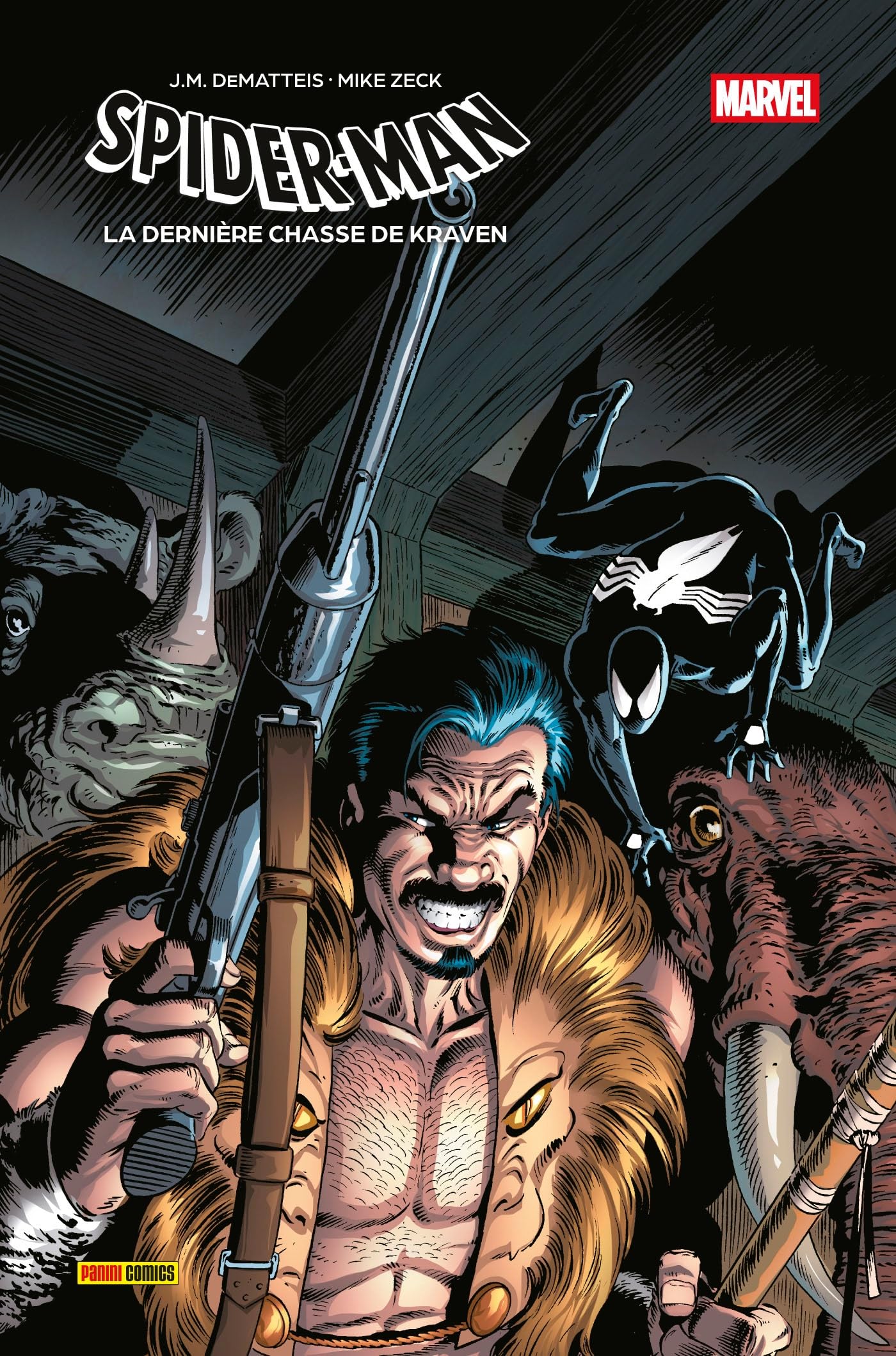 Spider-Man: La dernière chasse de Kraven chez Panini Comics.