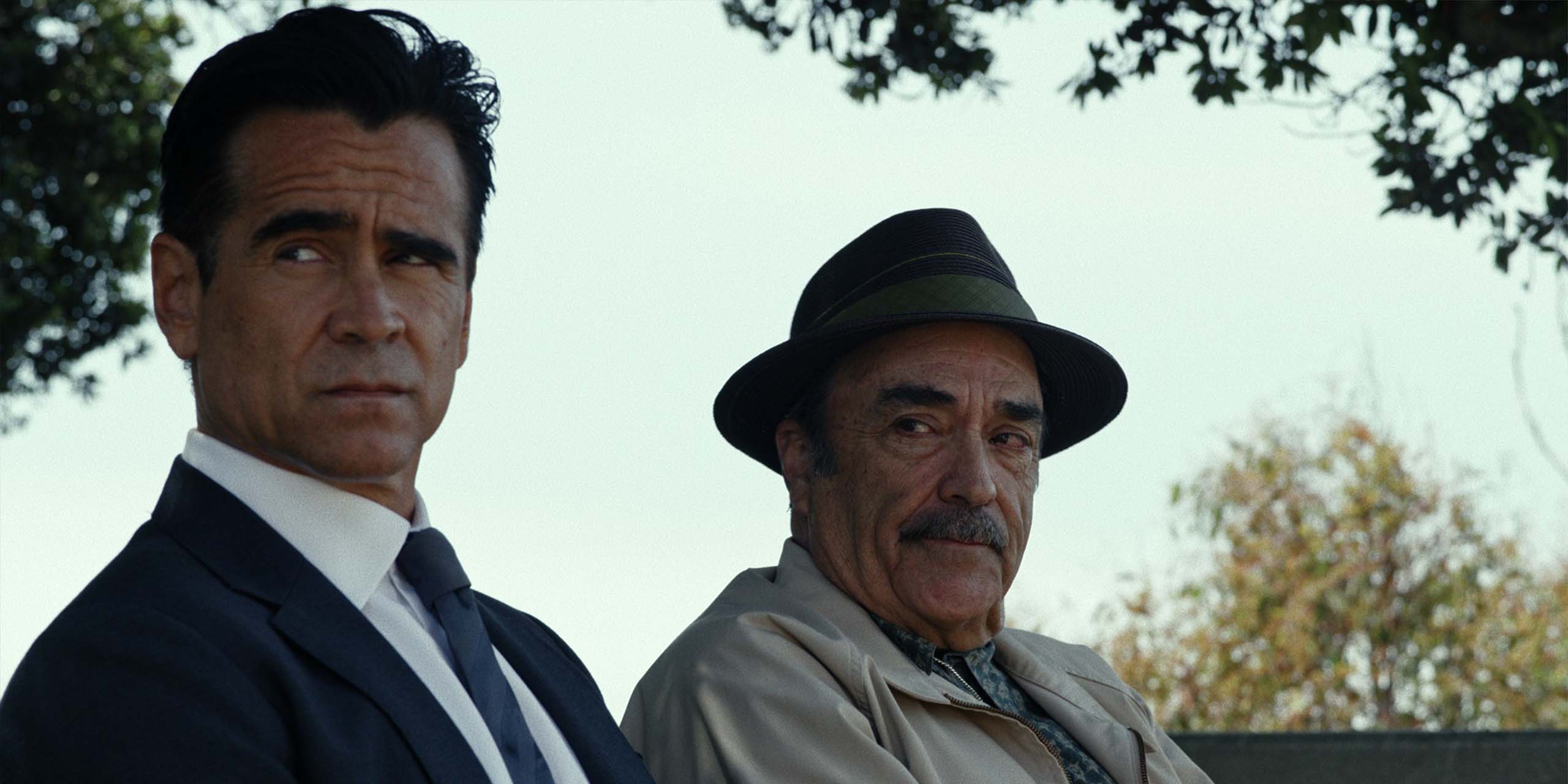 John (Colin Farrell) et Sergey dans la saison 2 de Sugar.