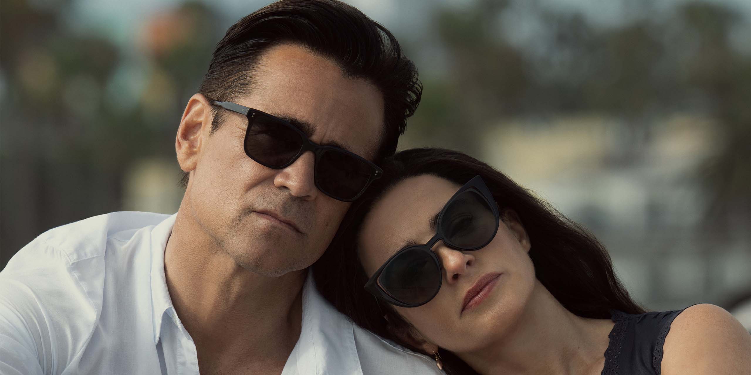 Charlotte (Laura Donnelly) et John (Colin Farrell) dans la saison 2 de Sugar.