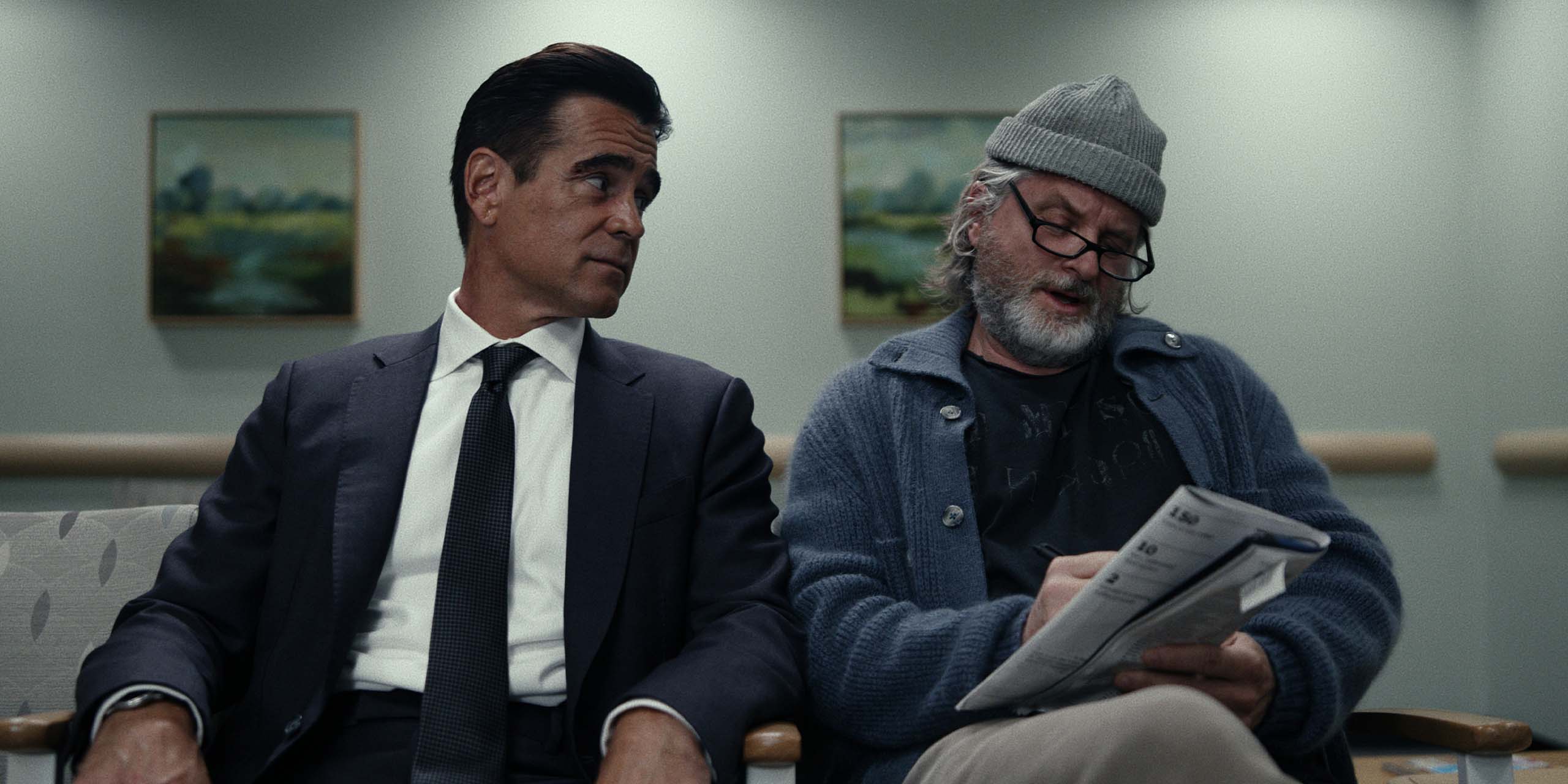 Colin Farrell et Shea Whigham dans la saison 2 de Sugar.