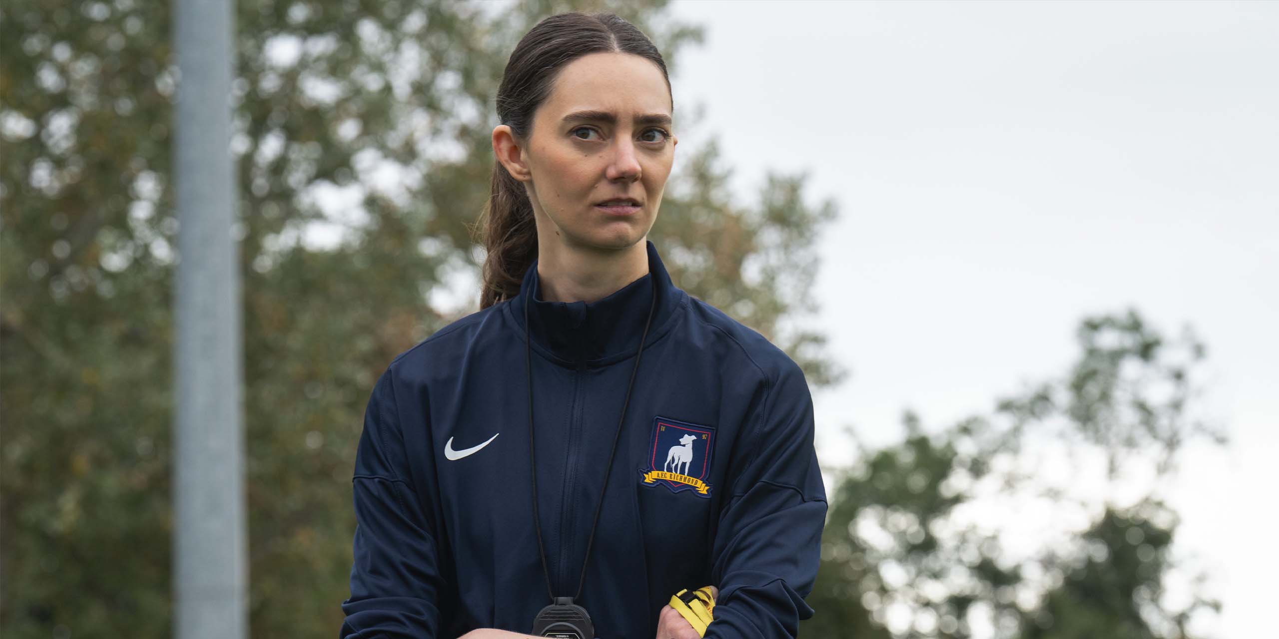Alice Chilton (Tanya Reynolds) dans la saison 4 de Ted Lasso.