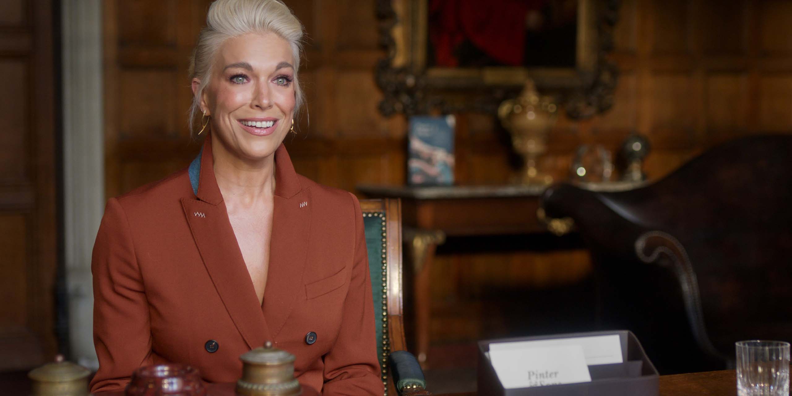 Rebecca (Hannah Waddingham) dans la saison 4 de Ted Lasso.