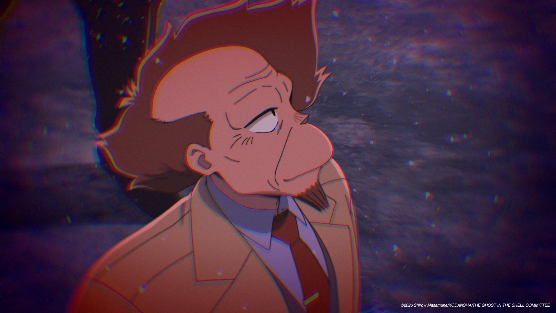 Aramaki rencontre l’ambassadrice Mathusalem dans l’épisode 5