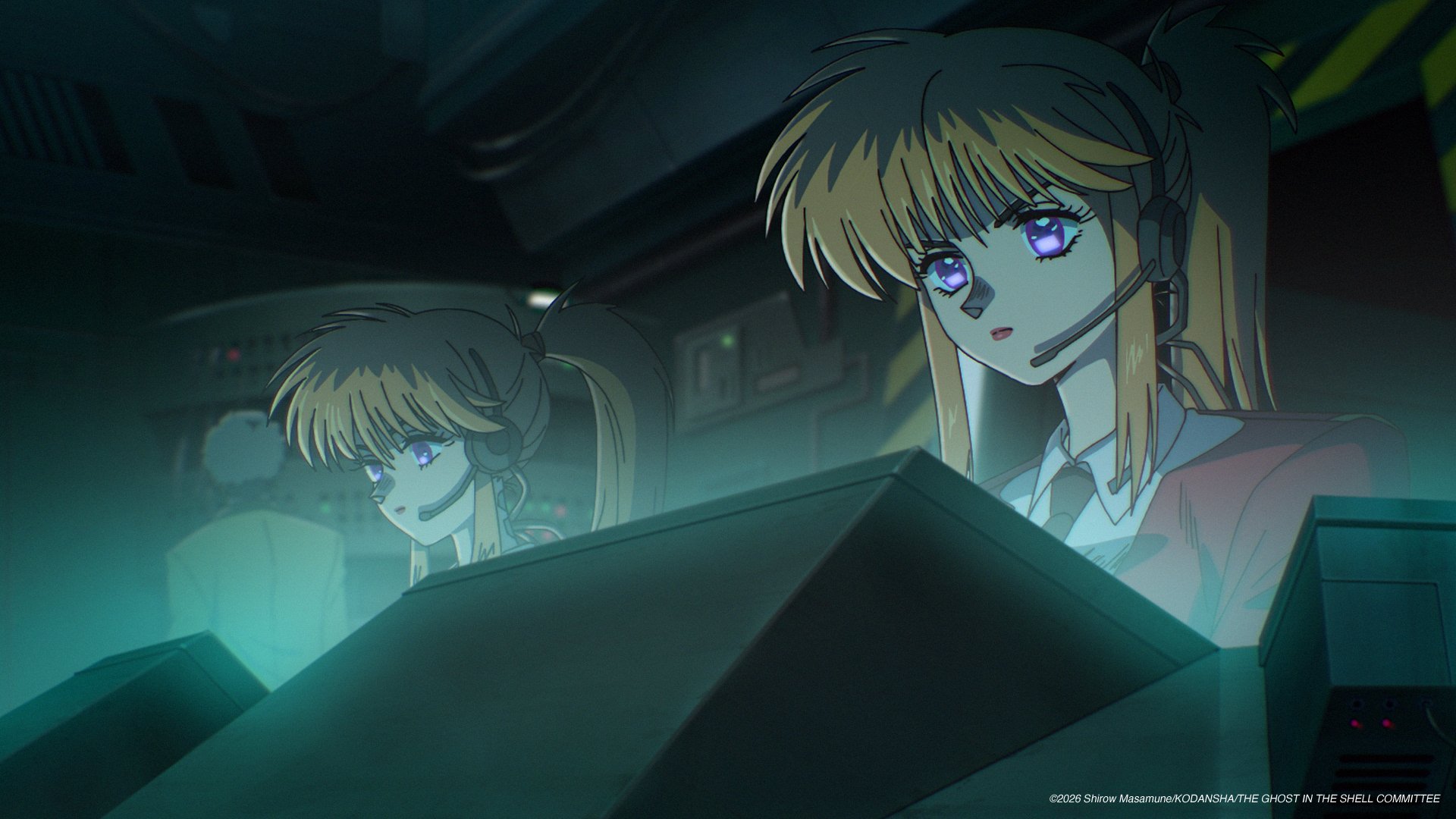 Motoko Kusanagi révèle avoir suivi le commando de la Section 6