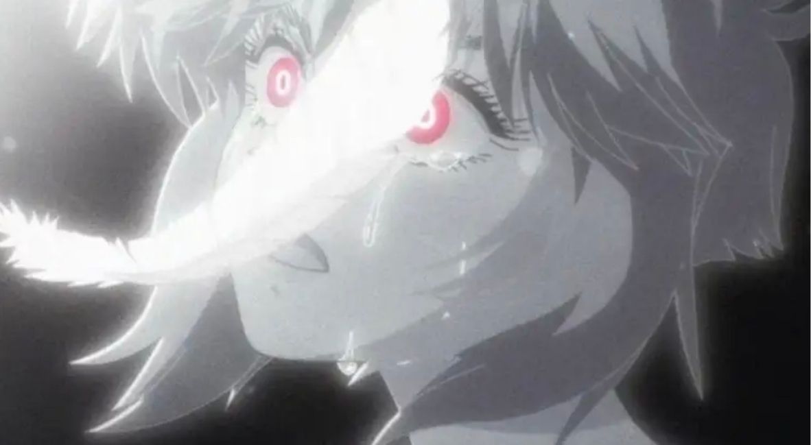 Vision angélique à la fin de l’épisode 7 de The Ghost in the Shell