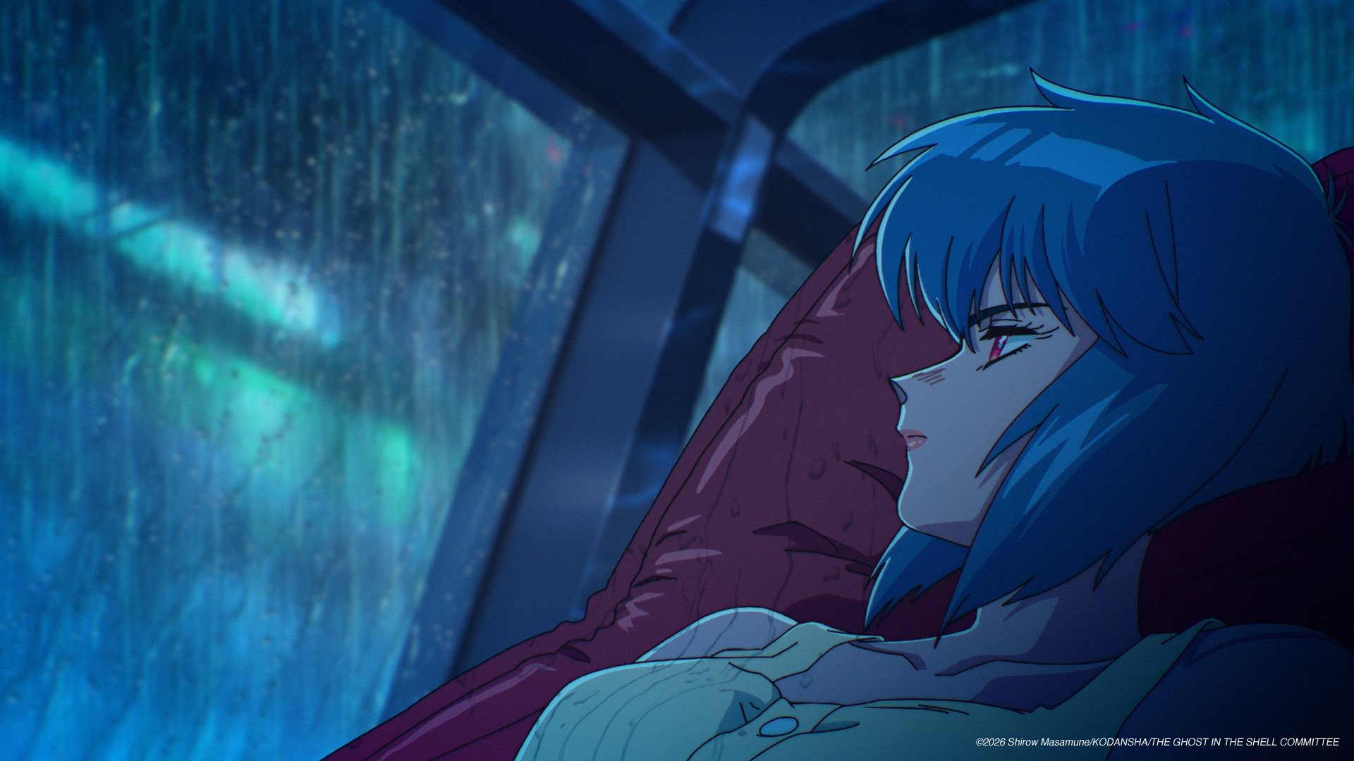 Motoko Kusanagi troublée dans l’épisode 8 de The Ghost in the Shell