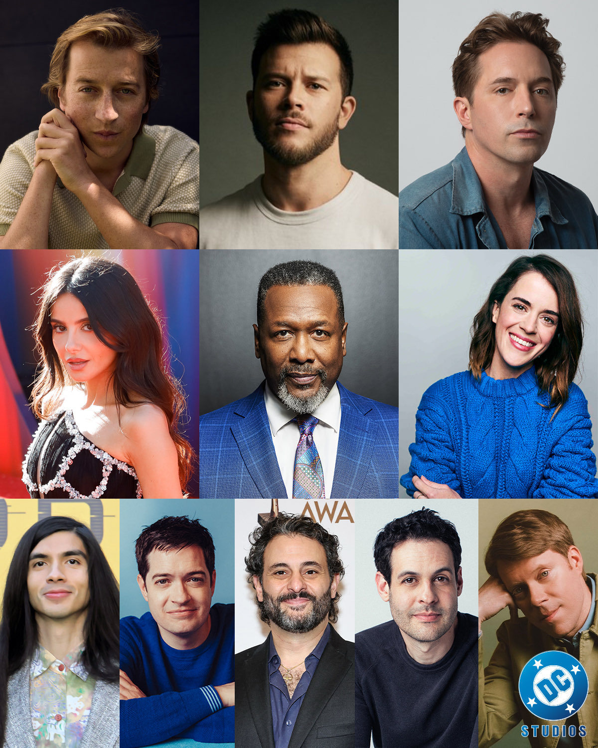 Casting de The People v. Gorilla Grodd réuni sur la photo officielle partagée par James Gunn
