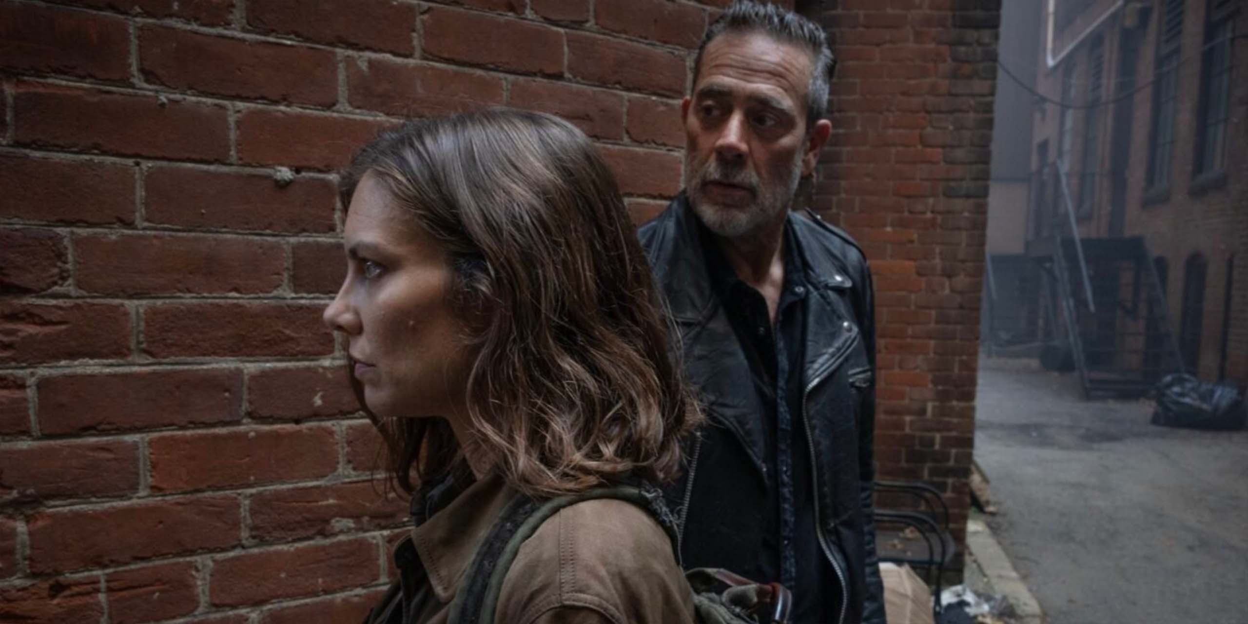 Maggie (Lauren Cohan) et Negan (Jeffrey Dean Morgan) dans la saison 3 de The Walking Dead: Dead City.