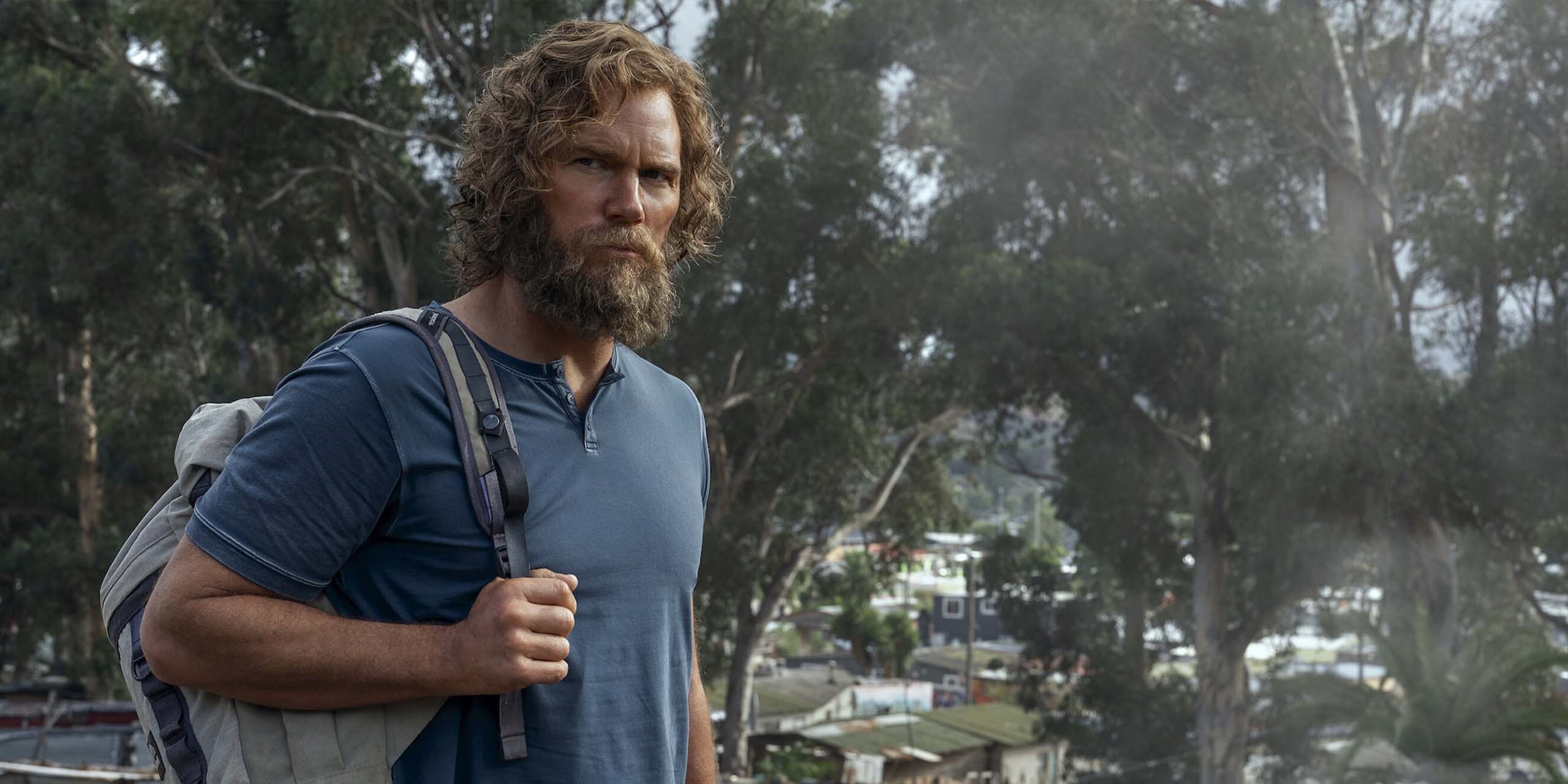 James Reece (Chris Pratt) barbu et méconnaissable dans la saison 2 de The Terminal List sur Prime Video.