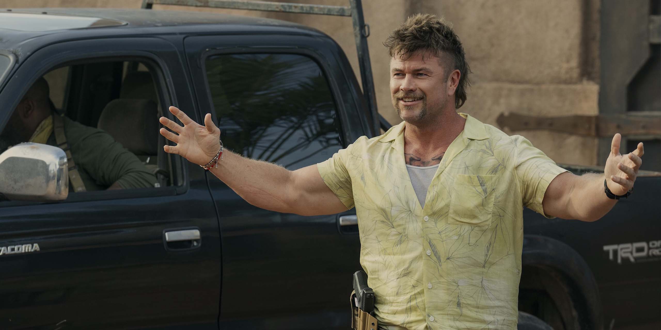 Luke Hemsworth (Jules Landry) dans la saison 2 de The Terminal List
