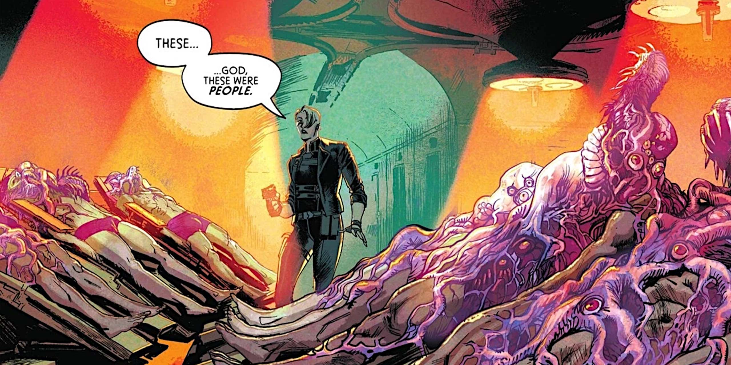 Dinah Lance dans les pages d'Absolute Green Arrow.