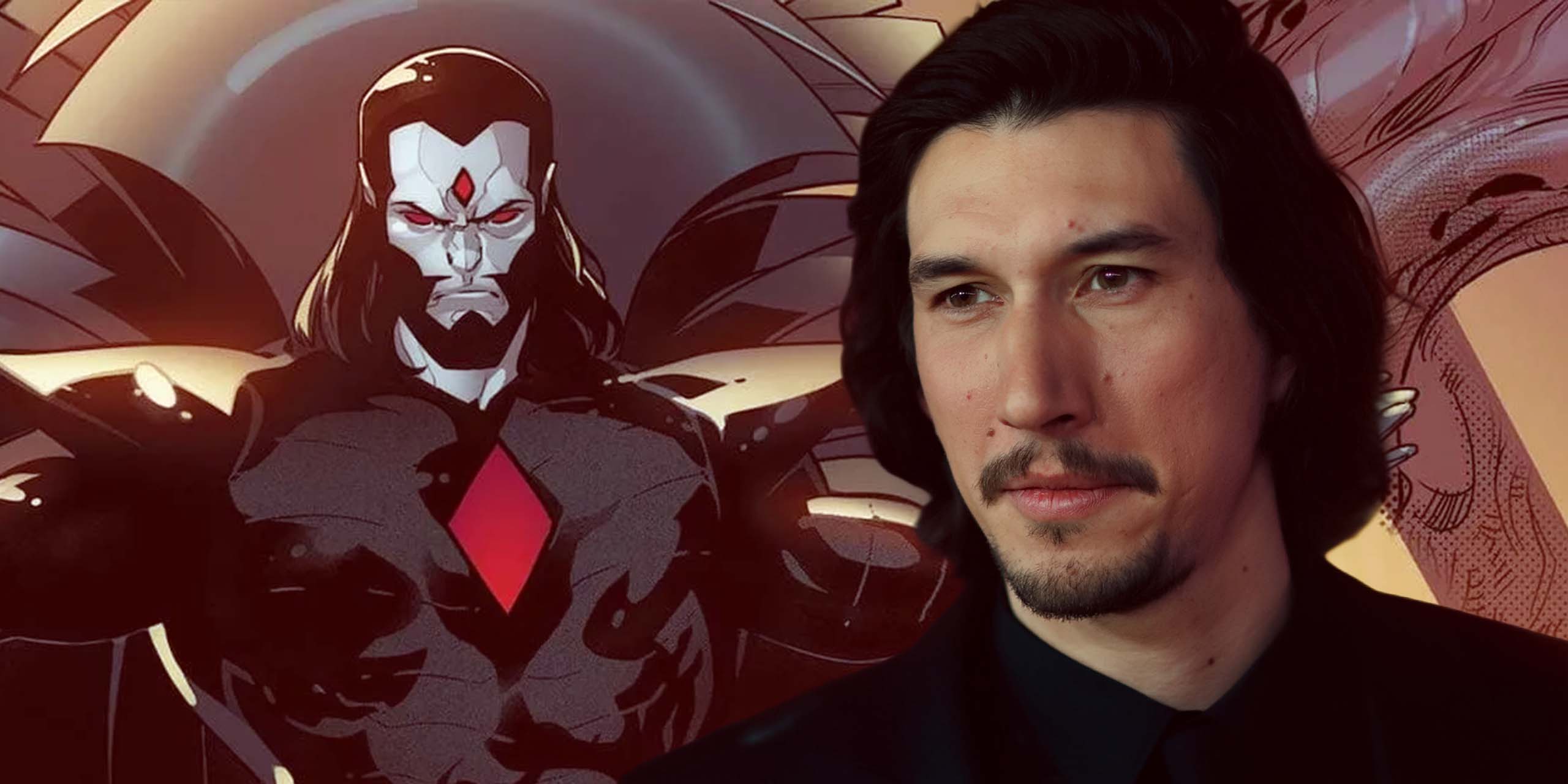Adam Driver est Mr Sinistre dans le film X-Men du MCU.