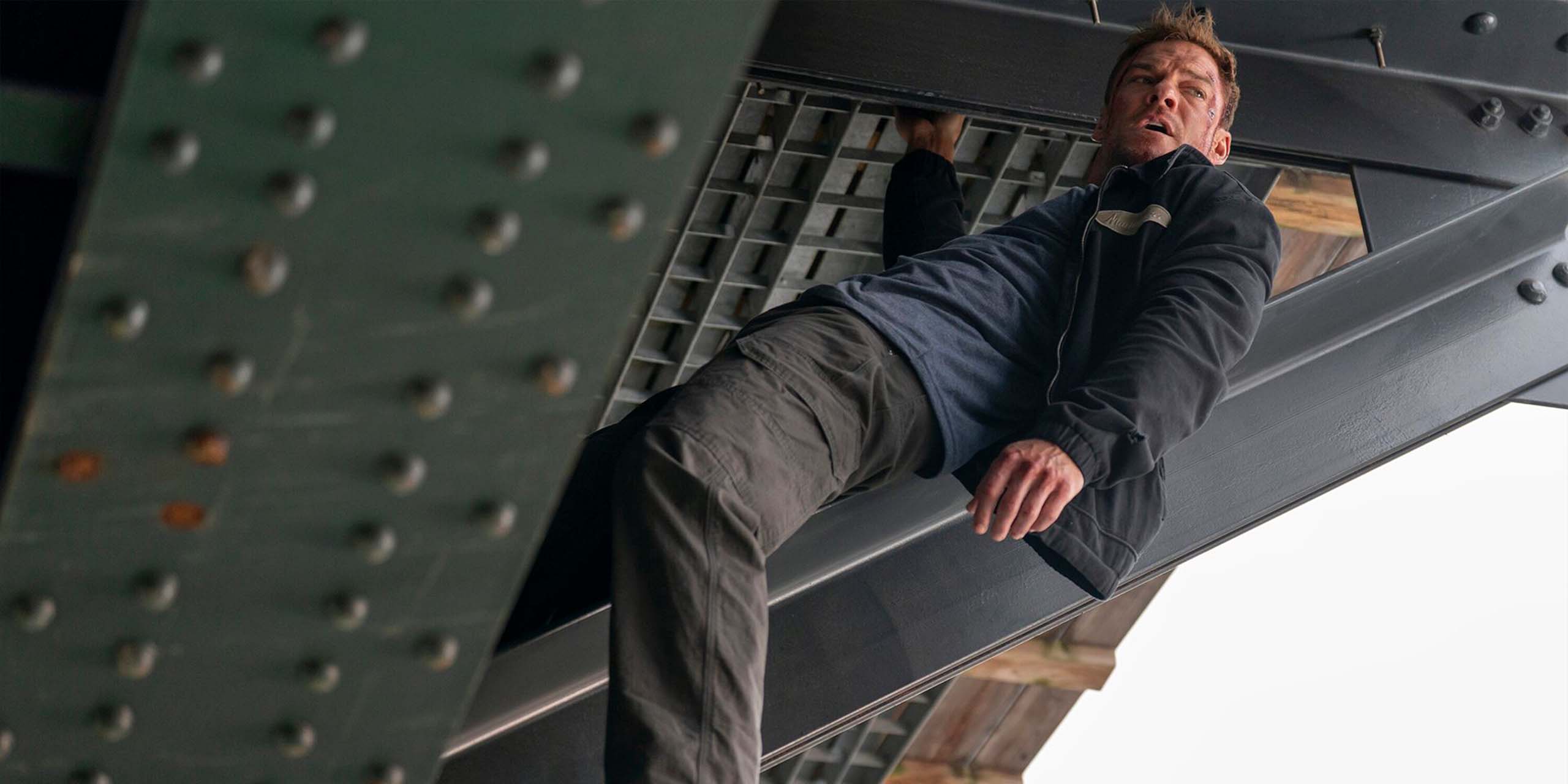 Alan Ritchson dans la saison 4 de Reacher