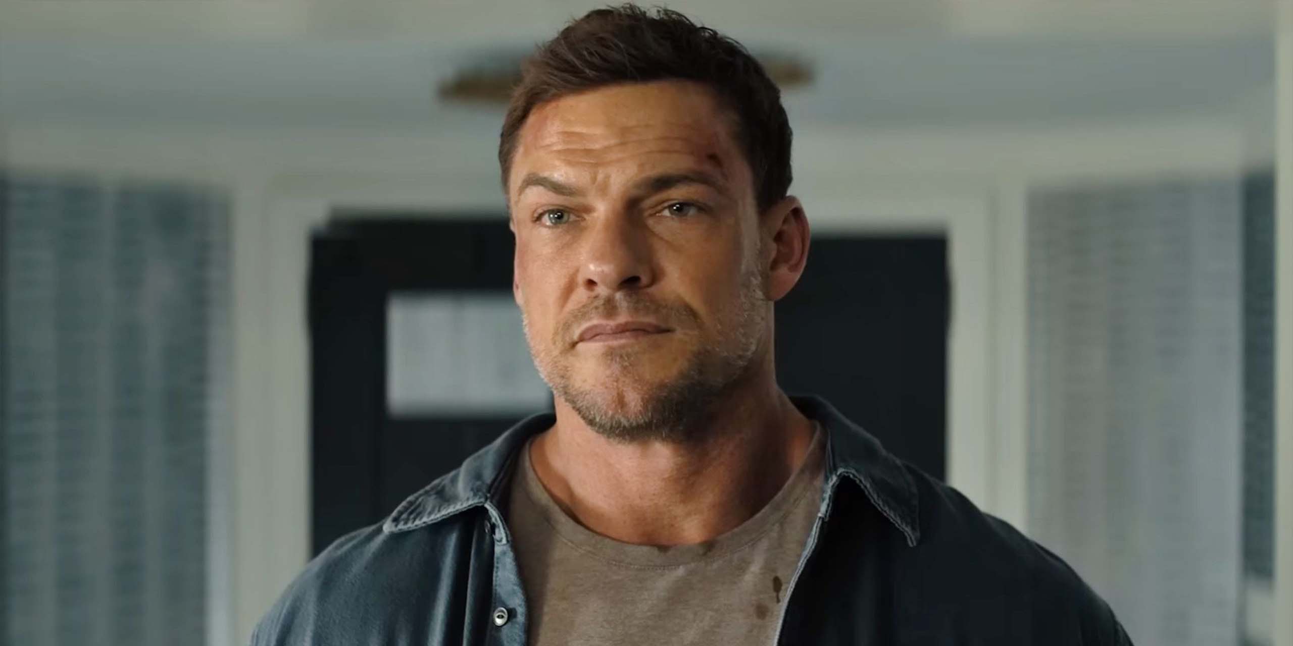 Alan Ritchson dans le rôle de Jack dans al saison 4 de Reacher.