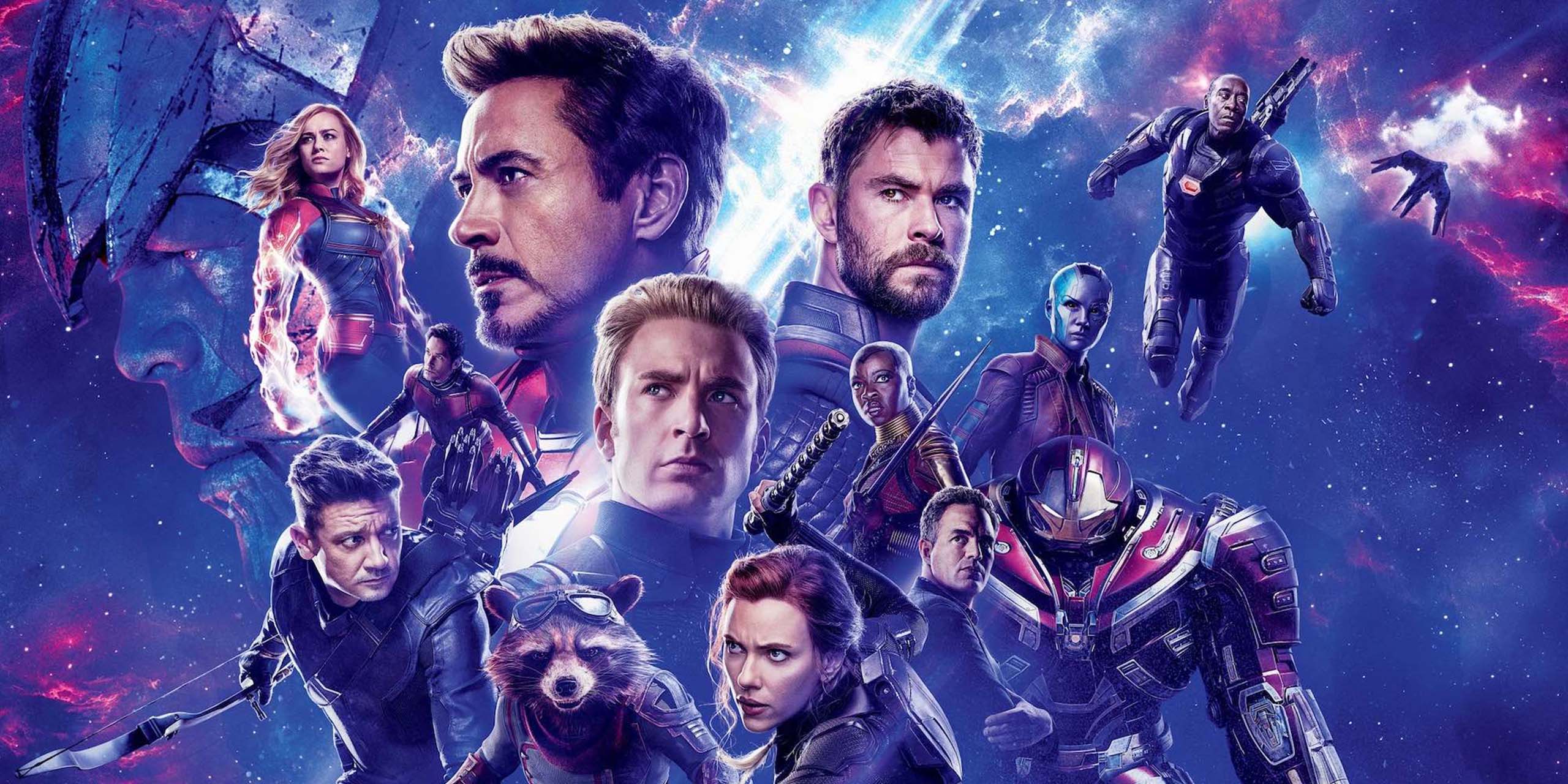 Extrait de l'affiche du film Avengers: Endgame.