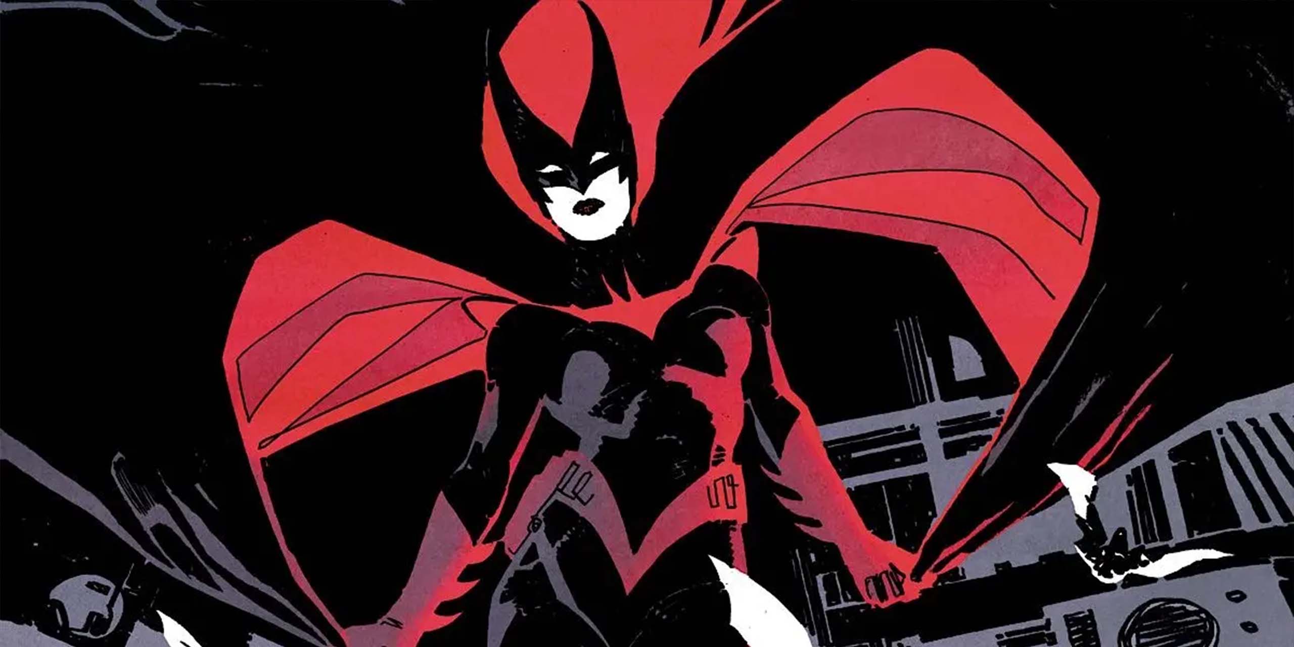 Batwoman dans les comics DC.