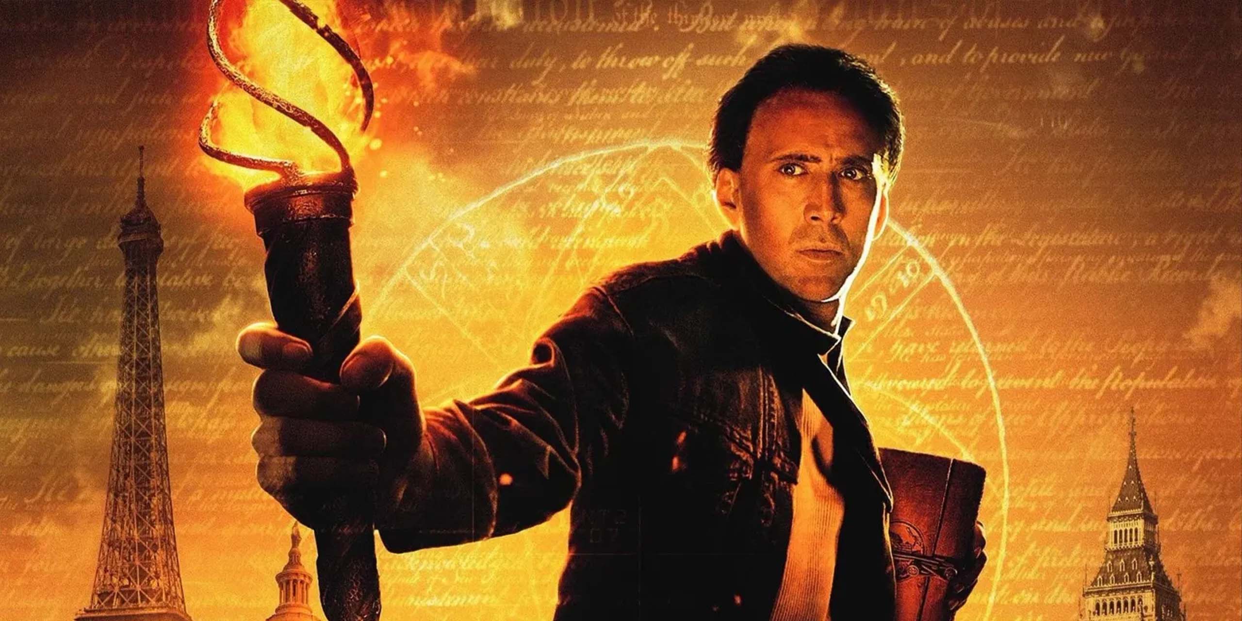 Poster du film Benjamin Gates et le livre des secrets.