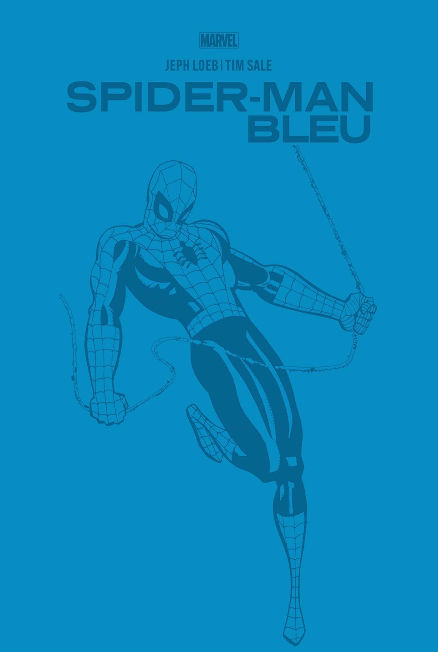 Spider-Man : Bleu, édition définitive chez Panini Comics.