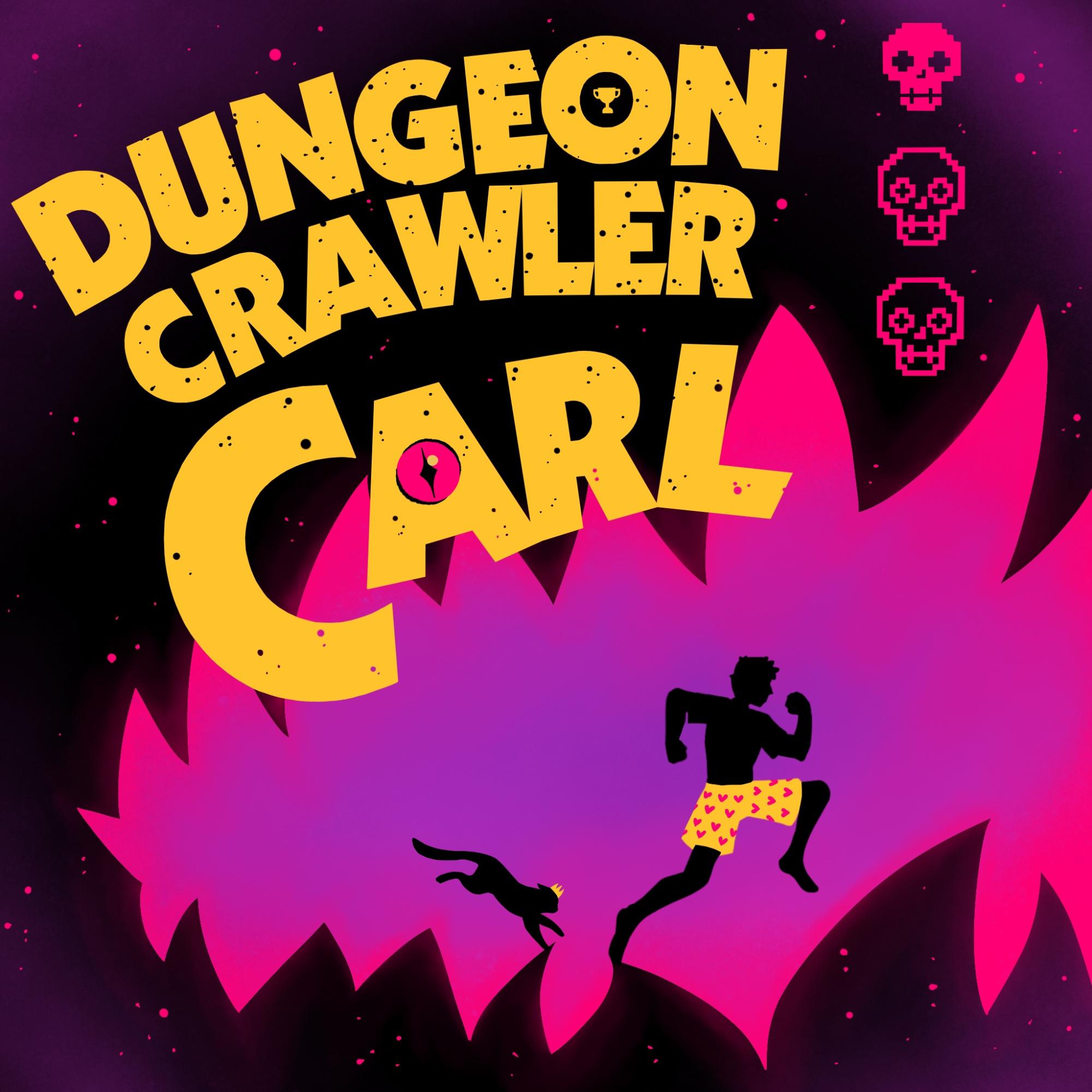 Couverture de l'audiobook Dungeon Crawler Carl.
