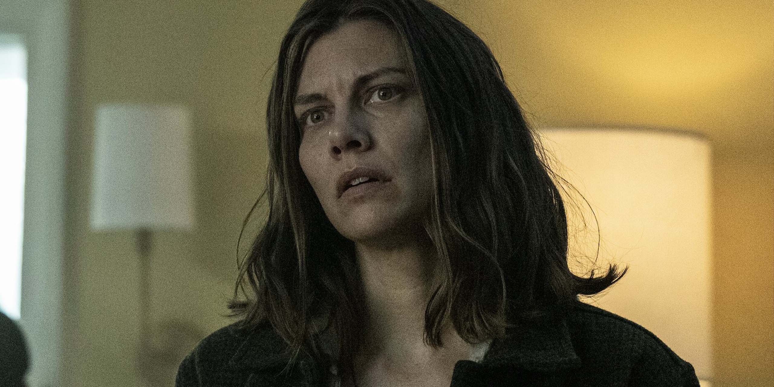 Maggie (Lauren Cohan) dans la saison 3 de Dead City.